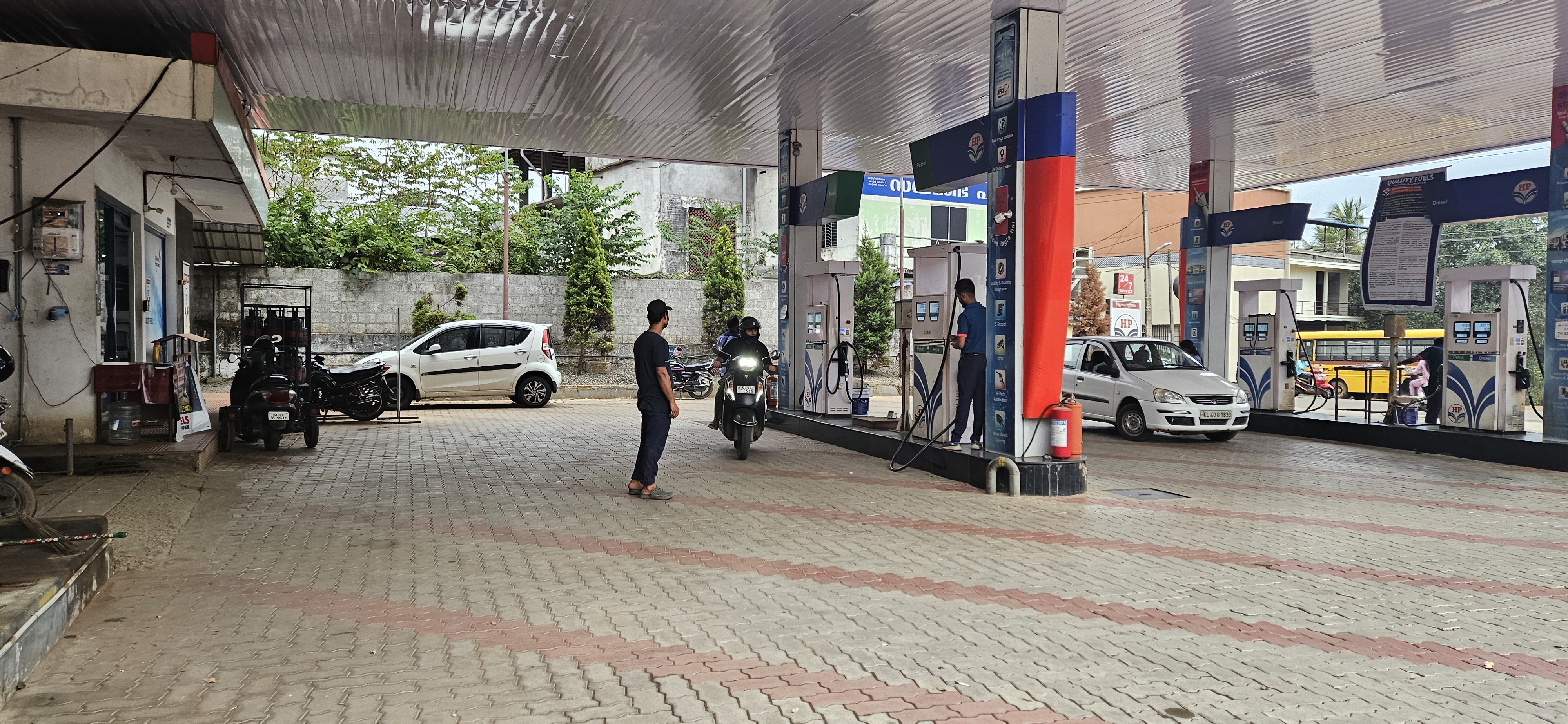 Hindustan Petroleum Corporation Limited - Koppam, Palakkad