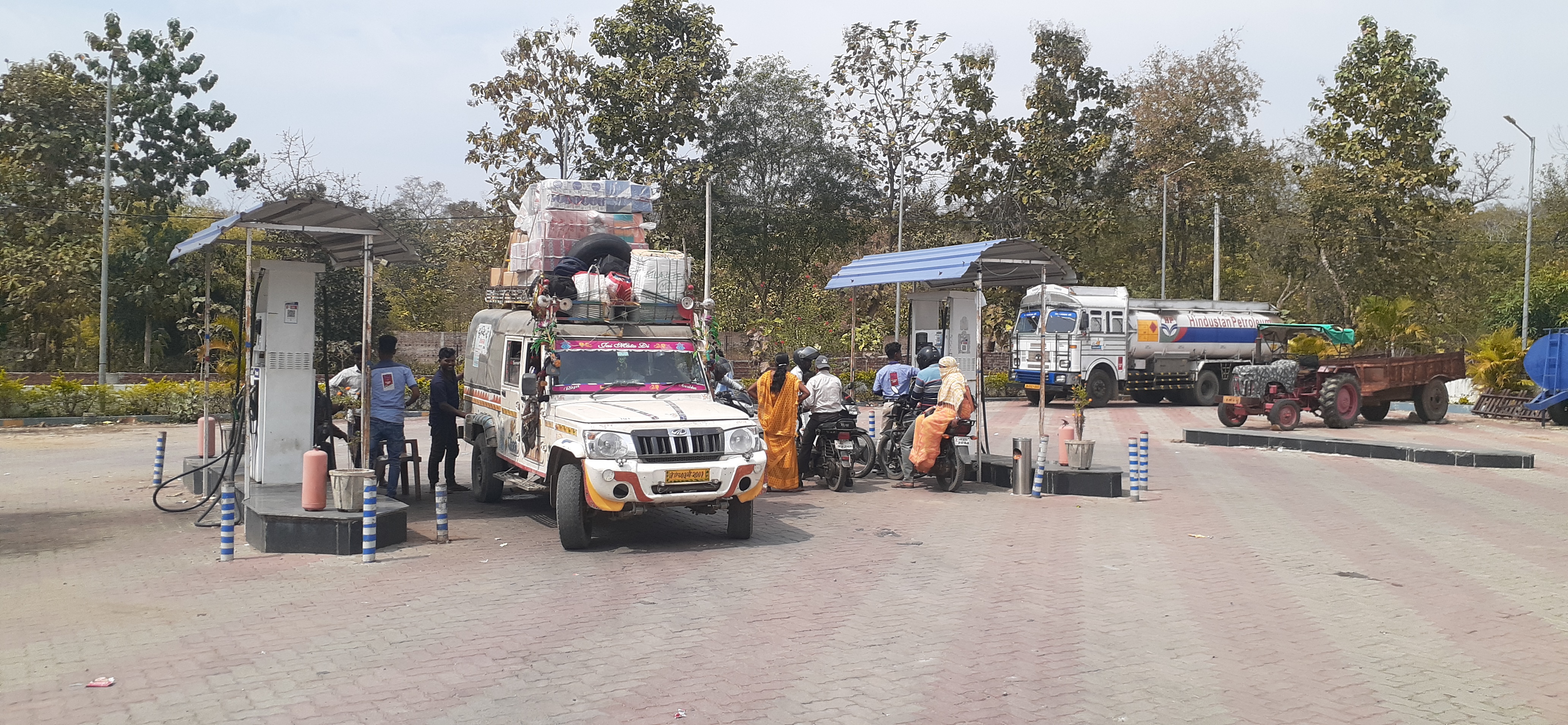 Hindustan Petroleum Corporation Limited - Hisra Alias Pokhraha, Palamau