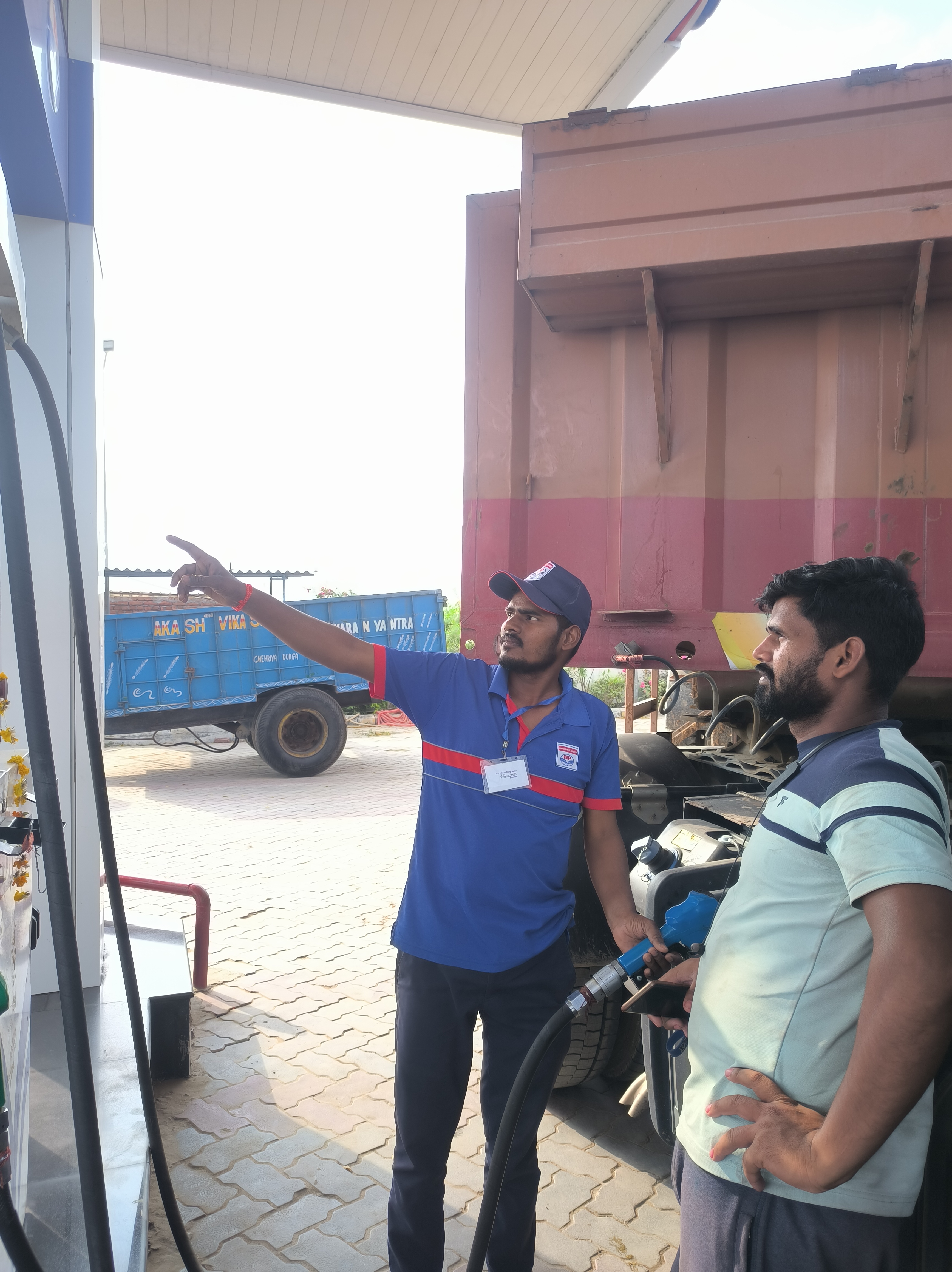 Hindustan Petroleum Corporation Limited - Chiraiyakot, Azamgarh