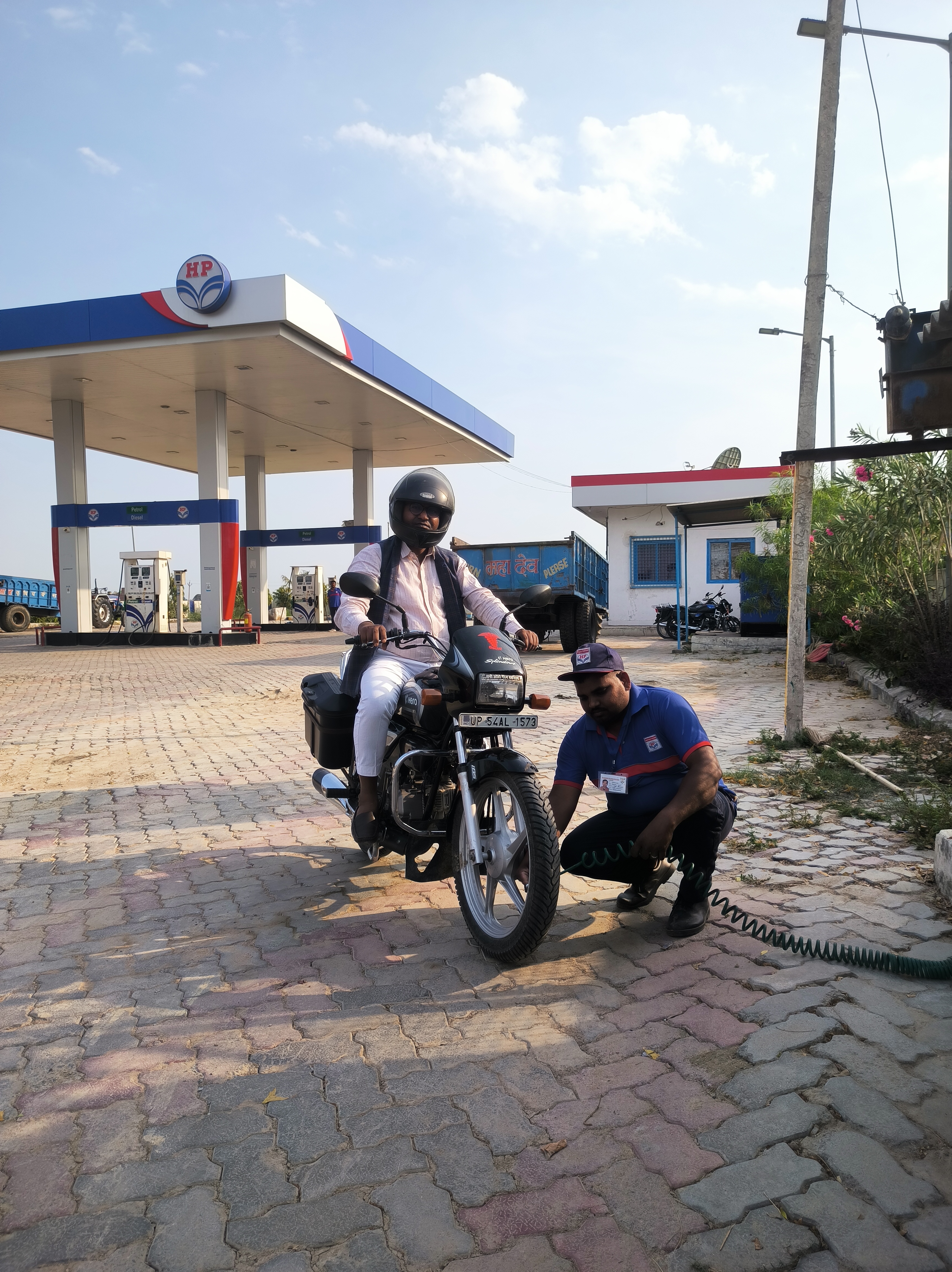 Hindustan Petroleum Corporation Limited - Chiraiyakot, Azamgarh
