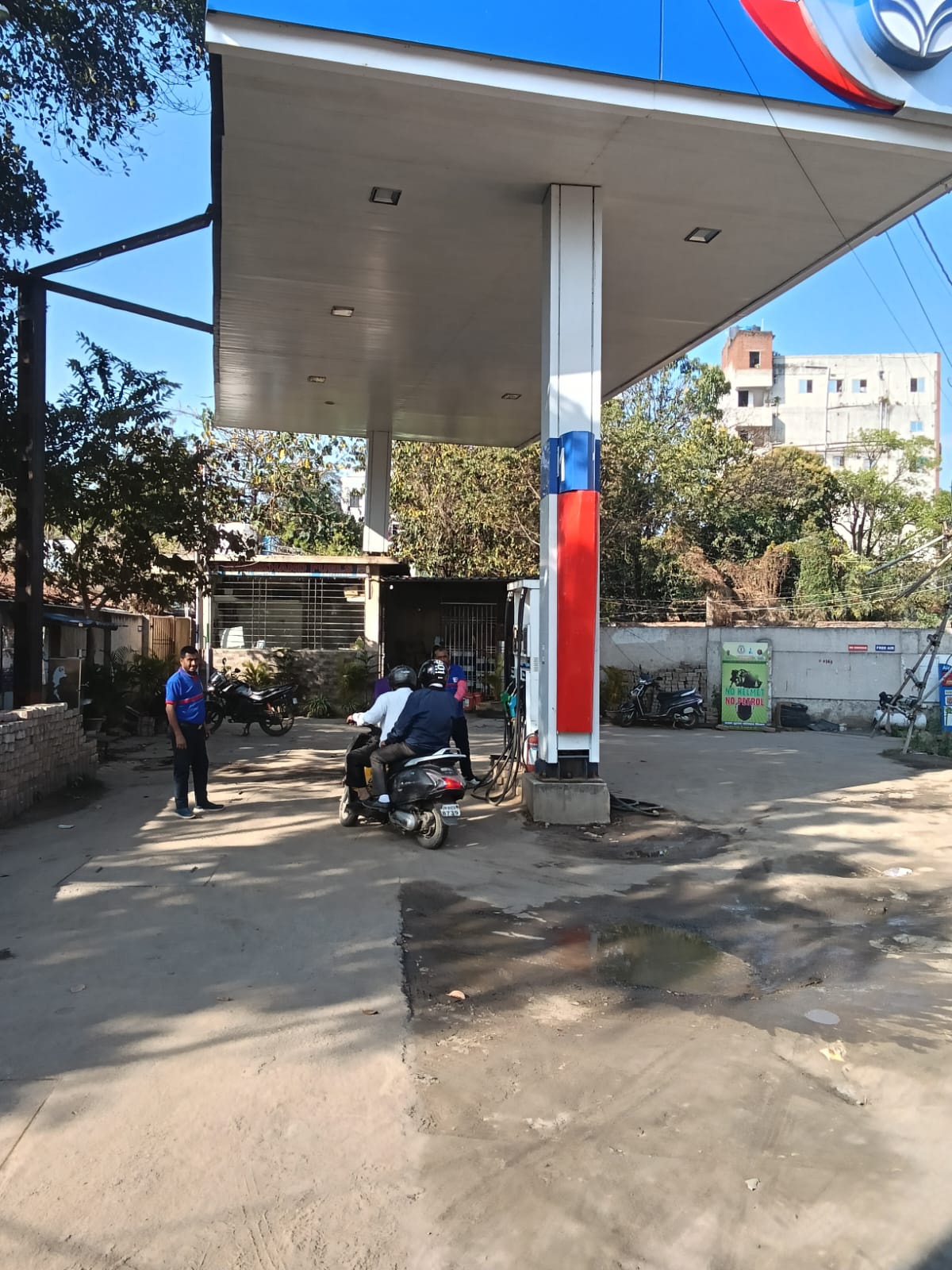 Hindustan Petroleum Corporation Limited - Hazaribagh Road, Ranchi