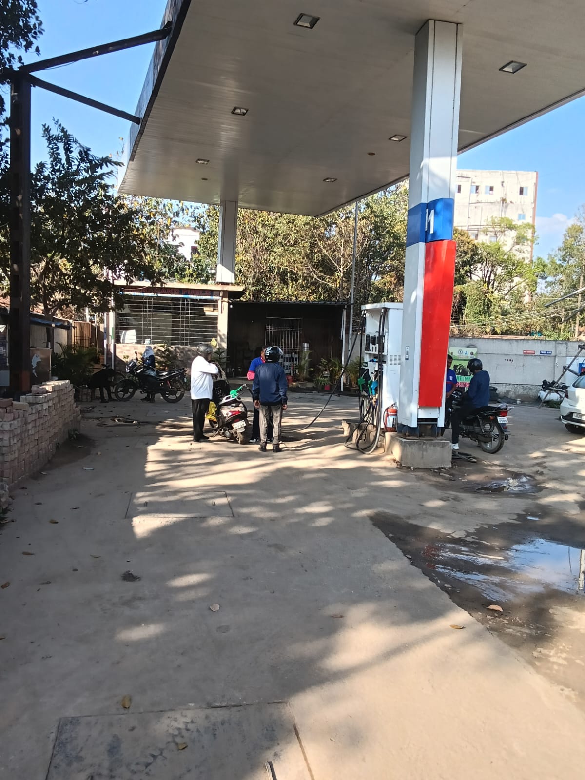 Hindustan Petroleum Corporation Limited - Hazaribagh Road, Ranchi