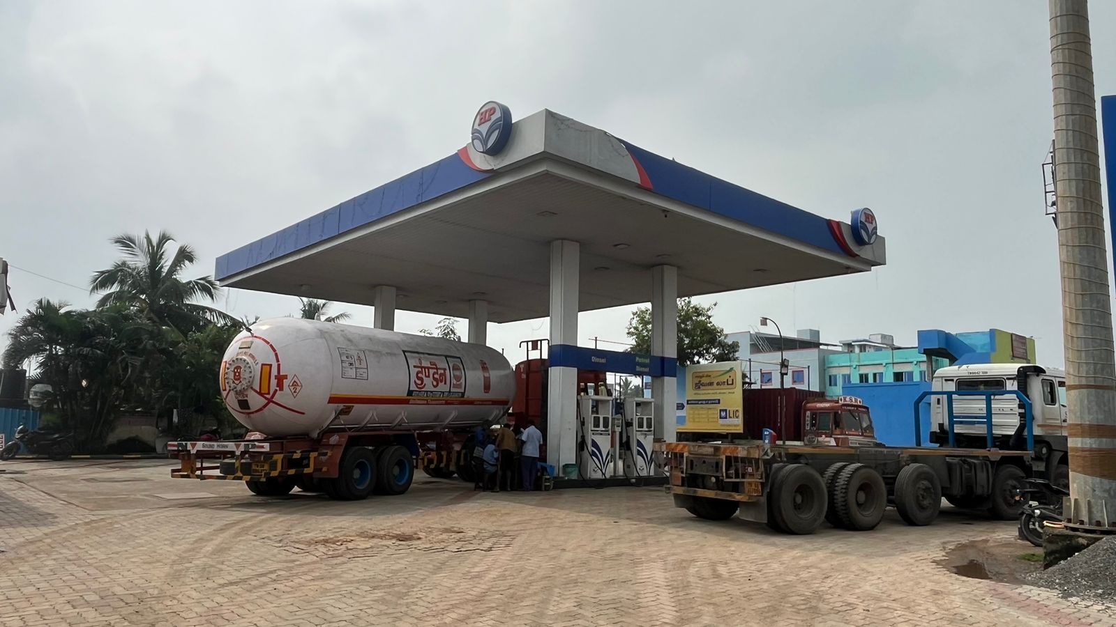 Hindustan Petroleum Corporation Limited - Arulandan Nagar, Tiruvallur