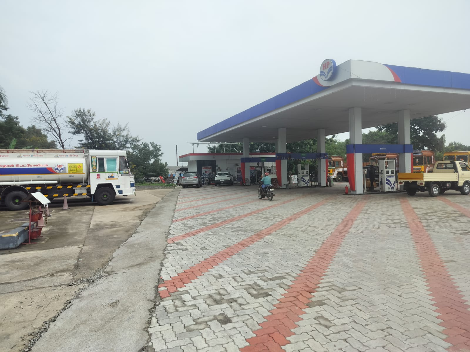 Hindustan Petroleum Corporation Limited - Perumugai, Vellore