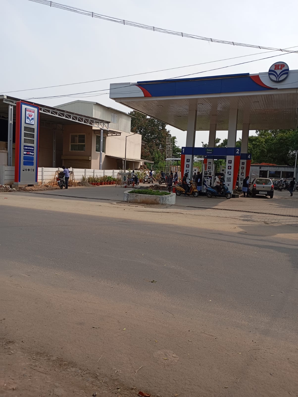 Hindustan Petroleum Corporation Limited - Siddhapudur, Coimbatore