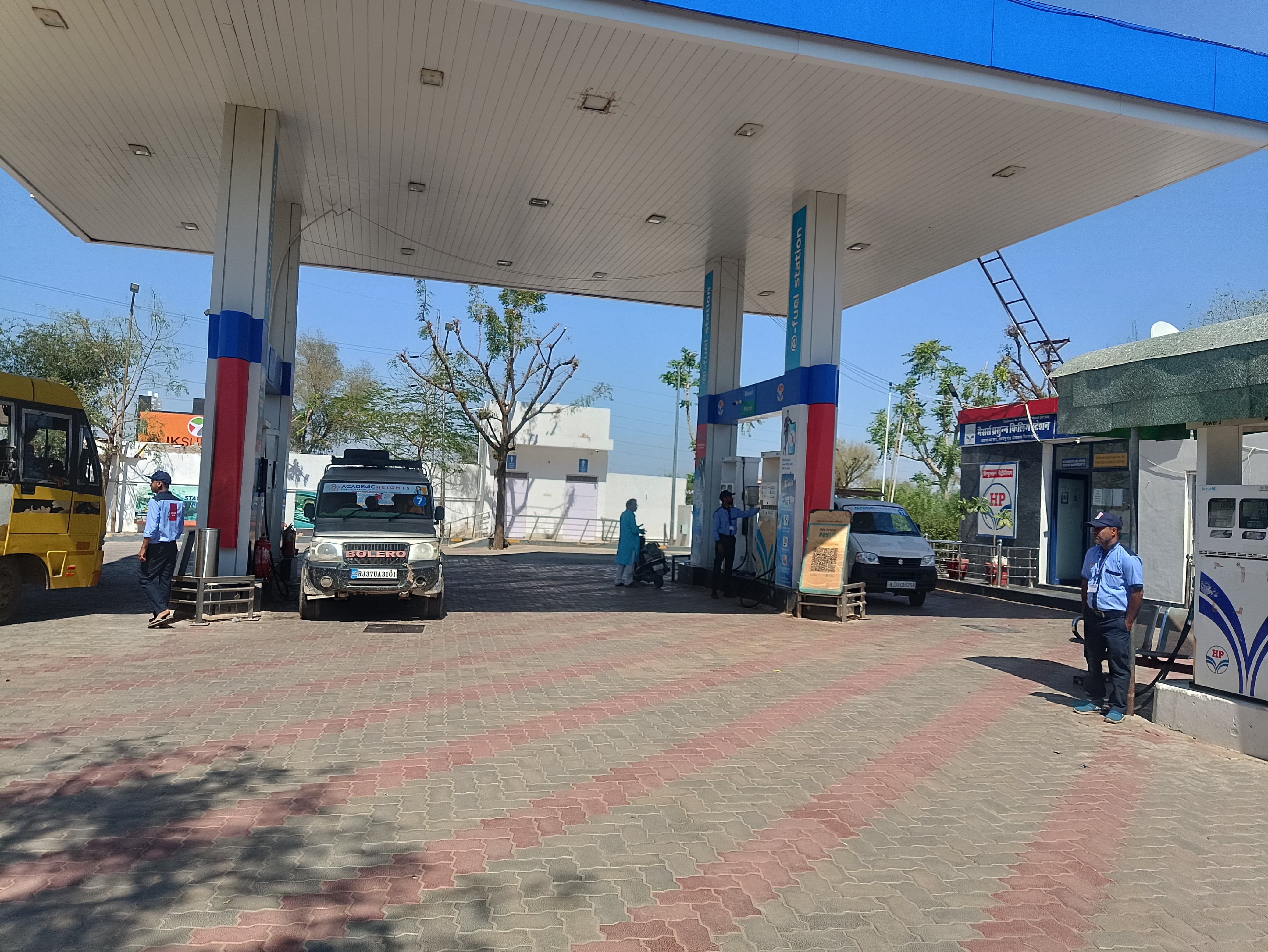 Hindustan Petroleum Corporation Limited - Didwana Ladnun Road, Didwana