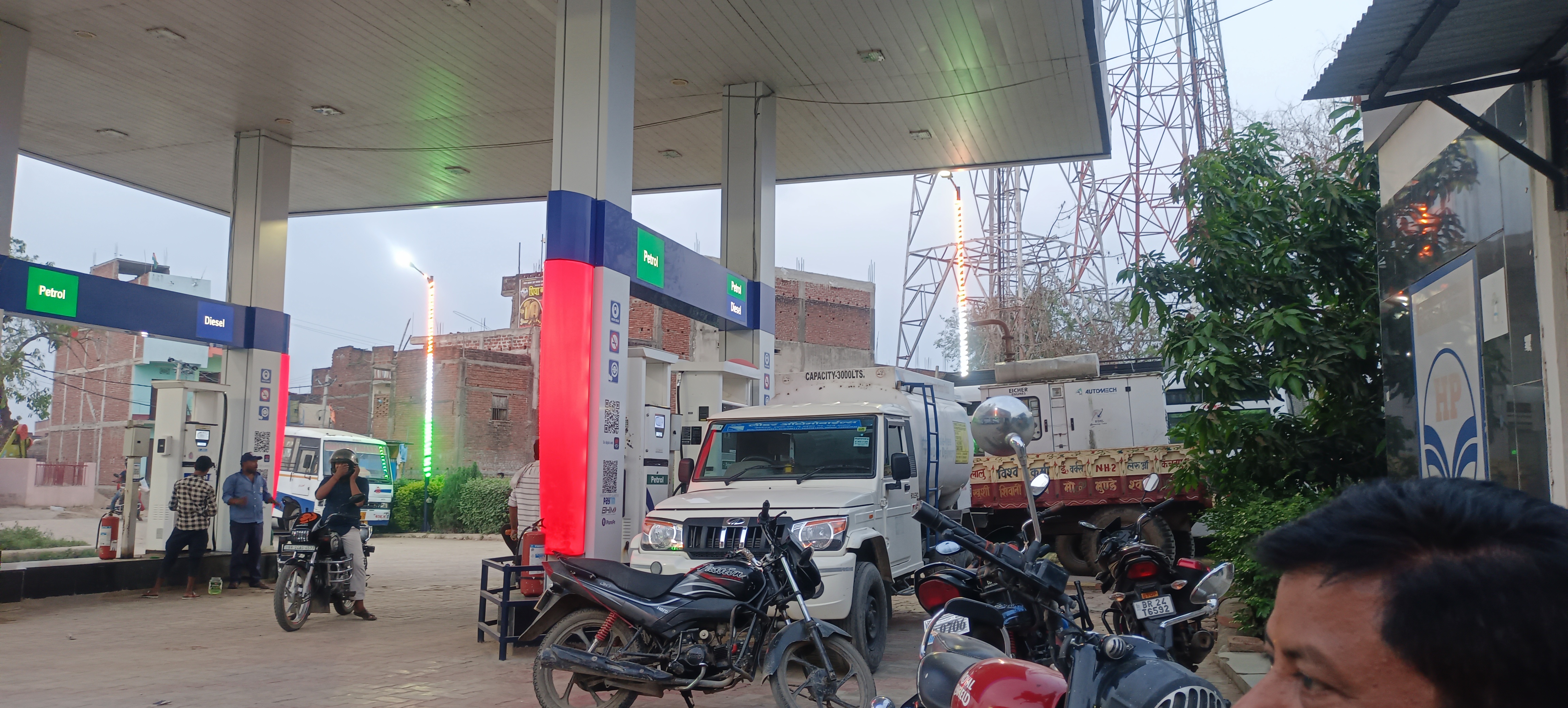 Hindustan Petroleum Corporation Limited - Alampur, Sasaram