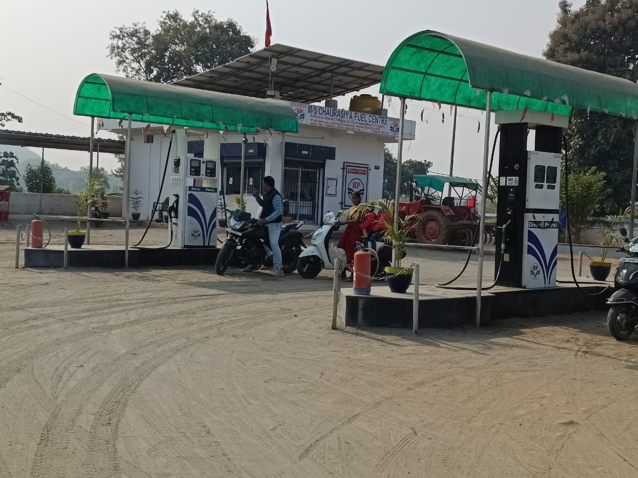 Hindustan Petroleum Corporation Limited - kini, Palamau