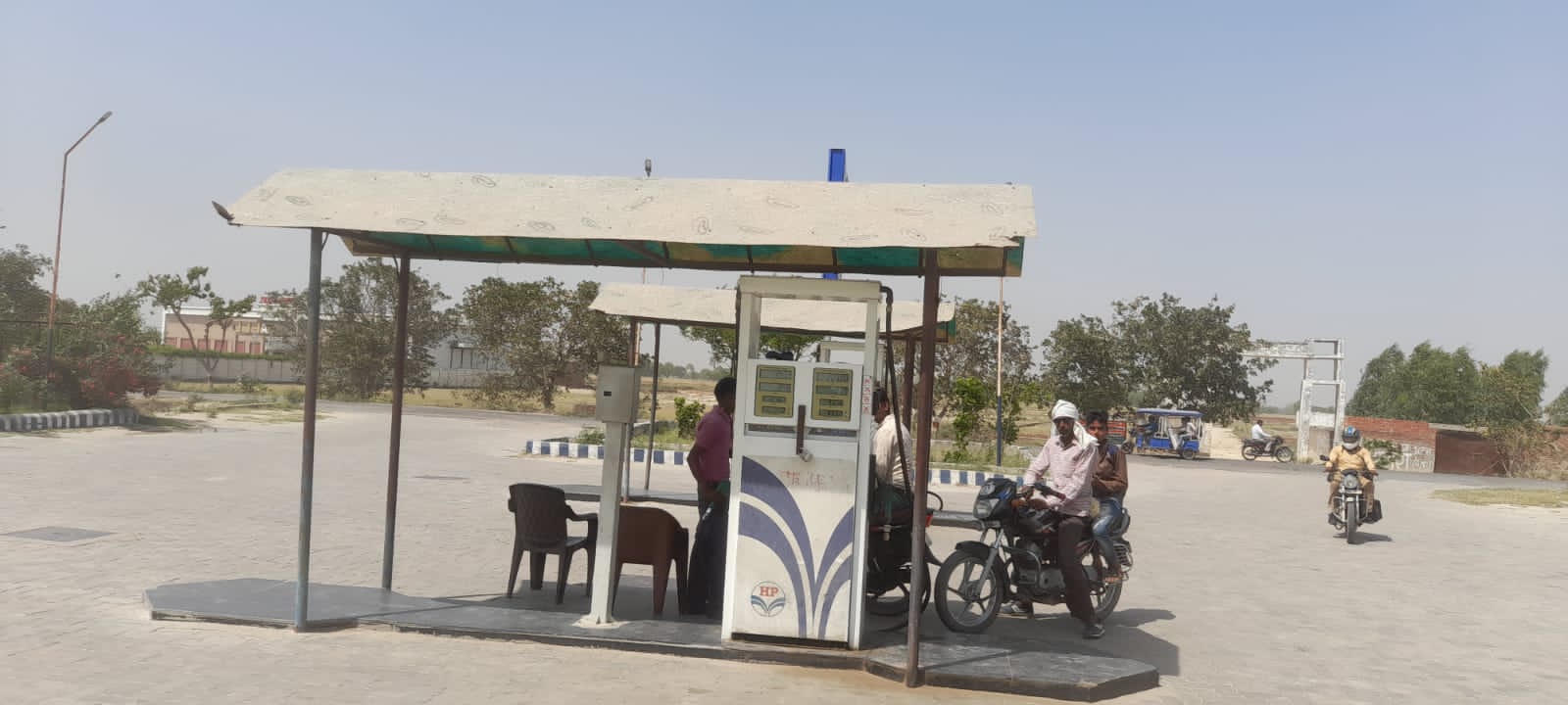 Hindustan Petroleum Corporation Limited - Barthar, Etah