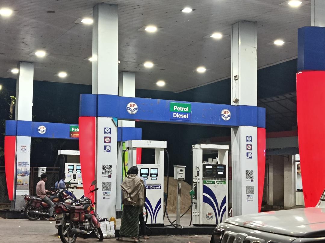 Hindustan Petroleum Corporation Limited - Chaitanyapada, Ganjam