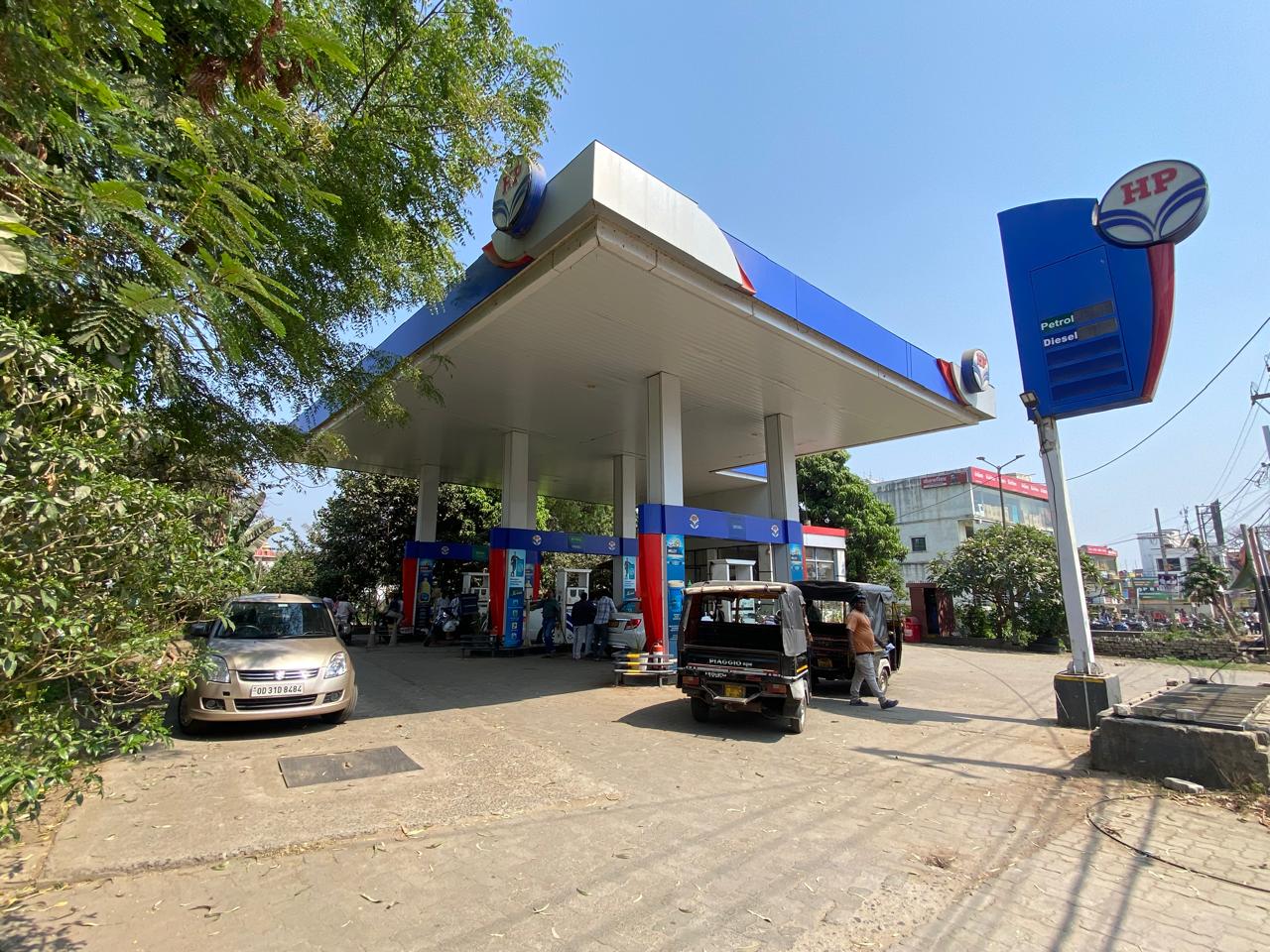 Hindustan Petroleum Corporation Limited - Jail Chowk, Sambalpur