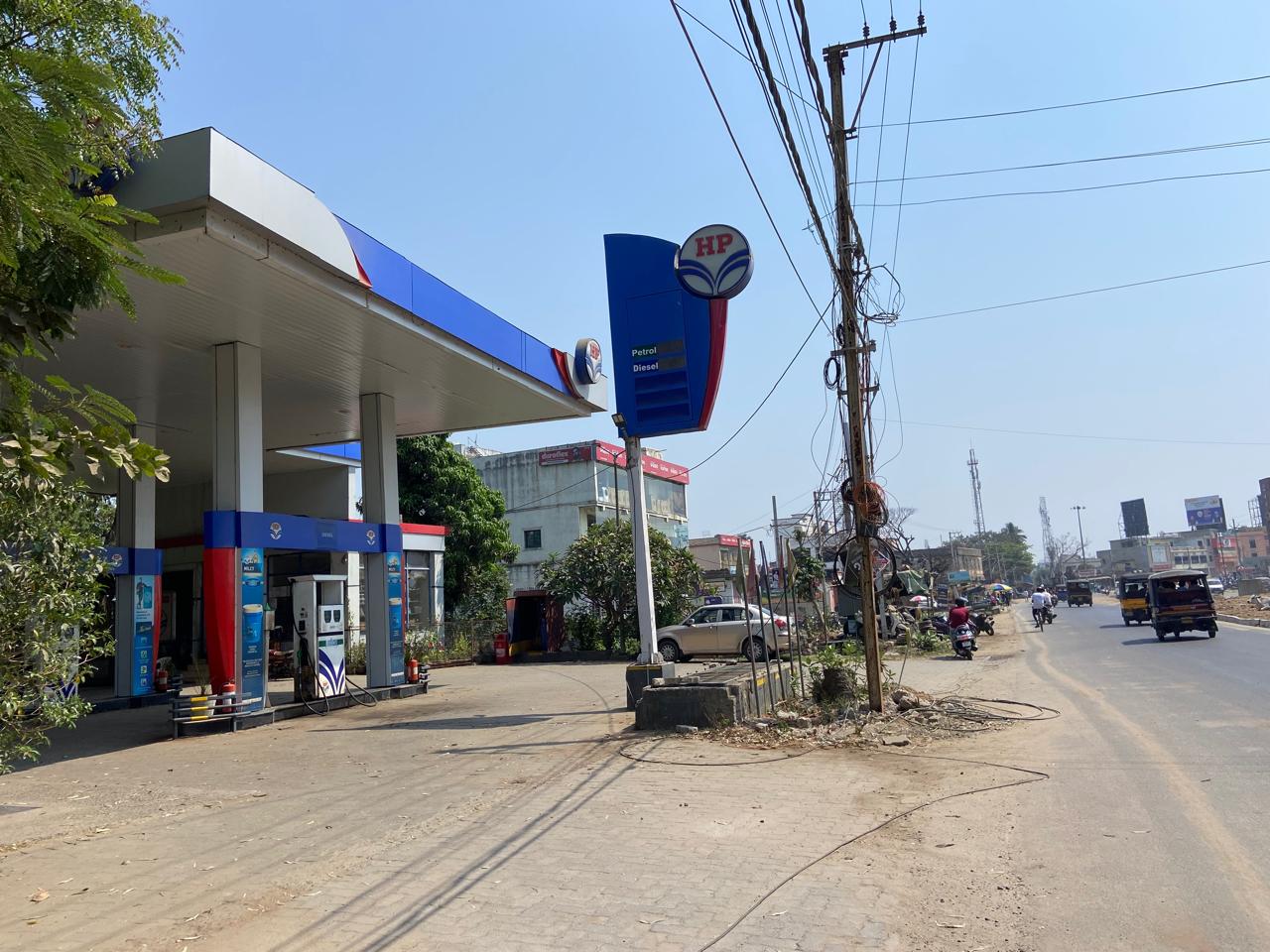 Hindustan Petroleum Corporation Limited - Jail Chowk, Sambalpur
