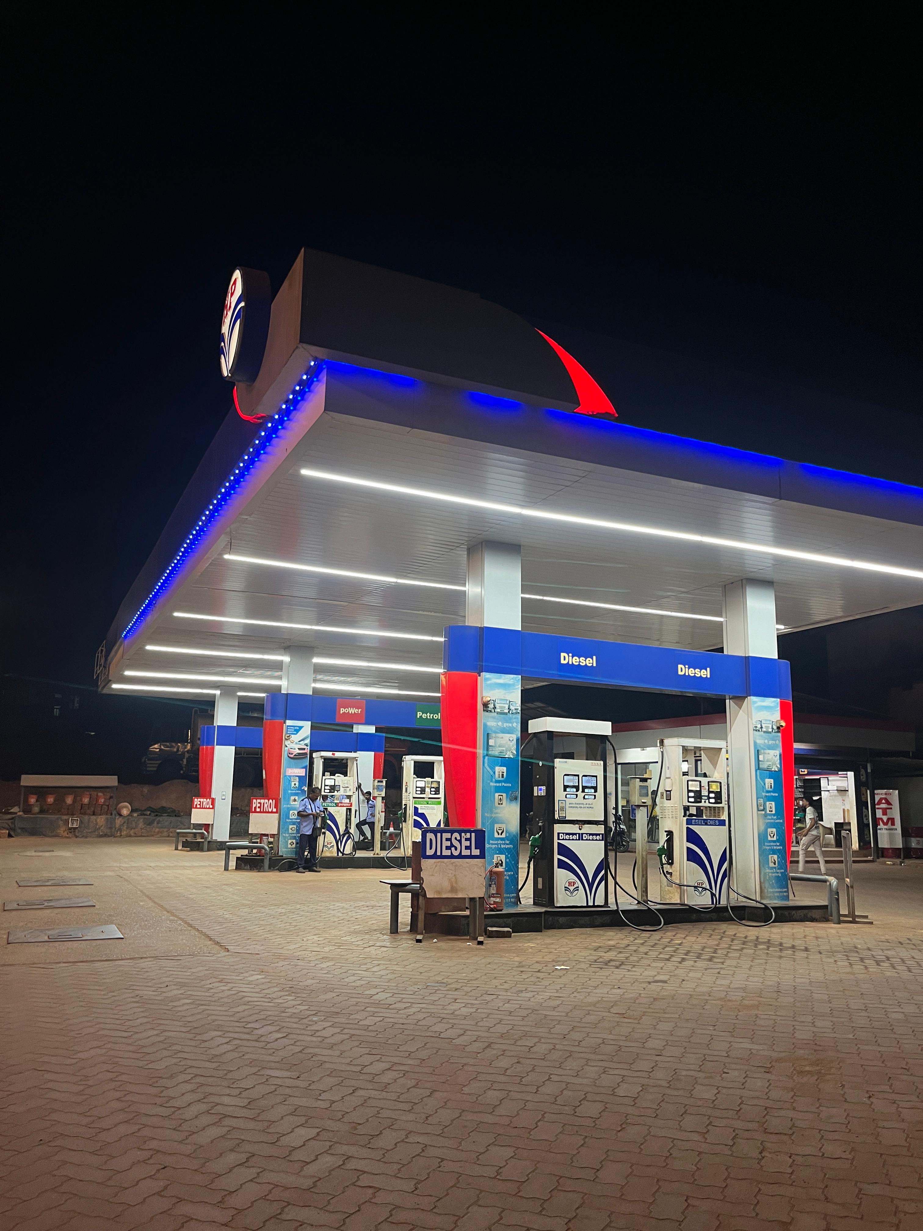 Hindustan Petroleum Corporation Limited - Uliyathadka, Kasaragod