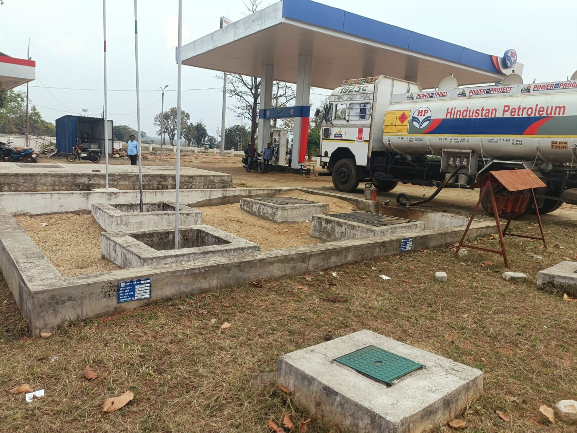 Hindustan Petroleum Corporation Limited - Jaunlipokhari, Kendujhar