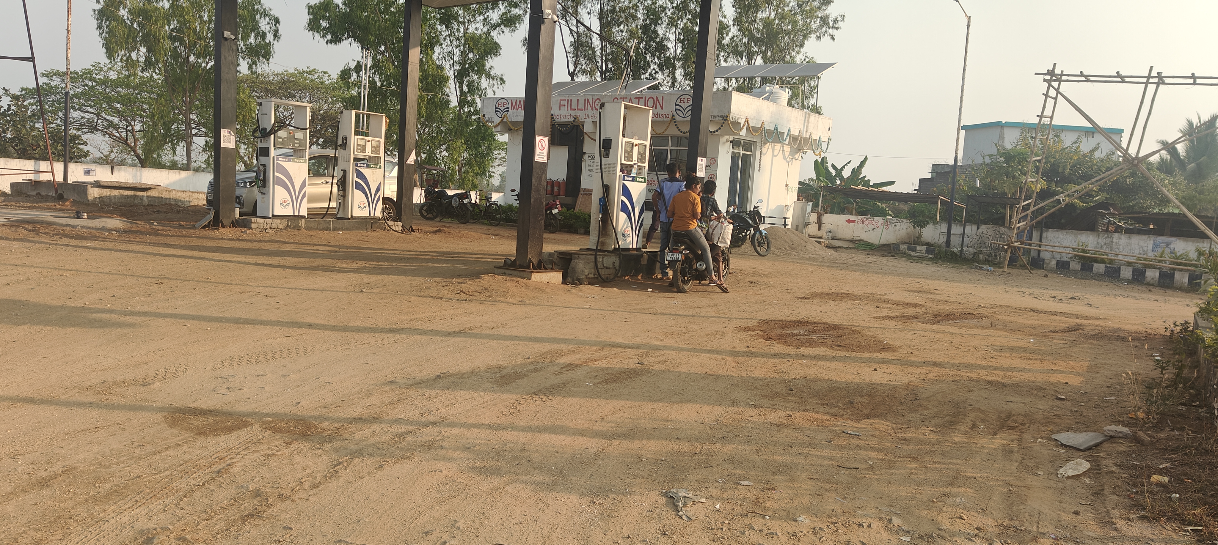 Hindustan Petroleum Corporation Limited - Bandhapathar, Boudh