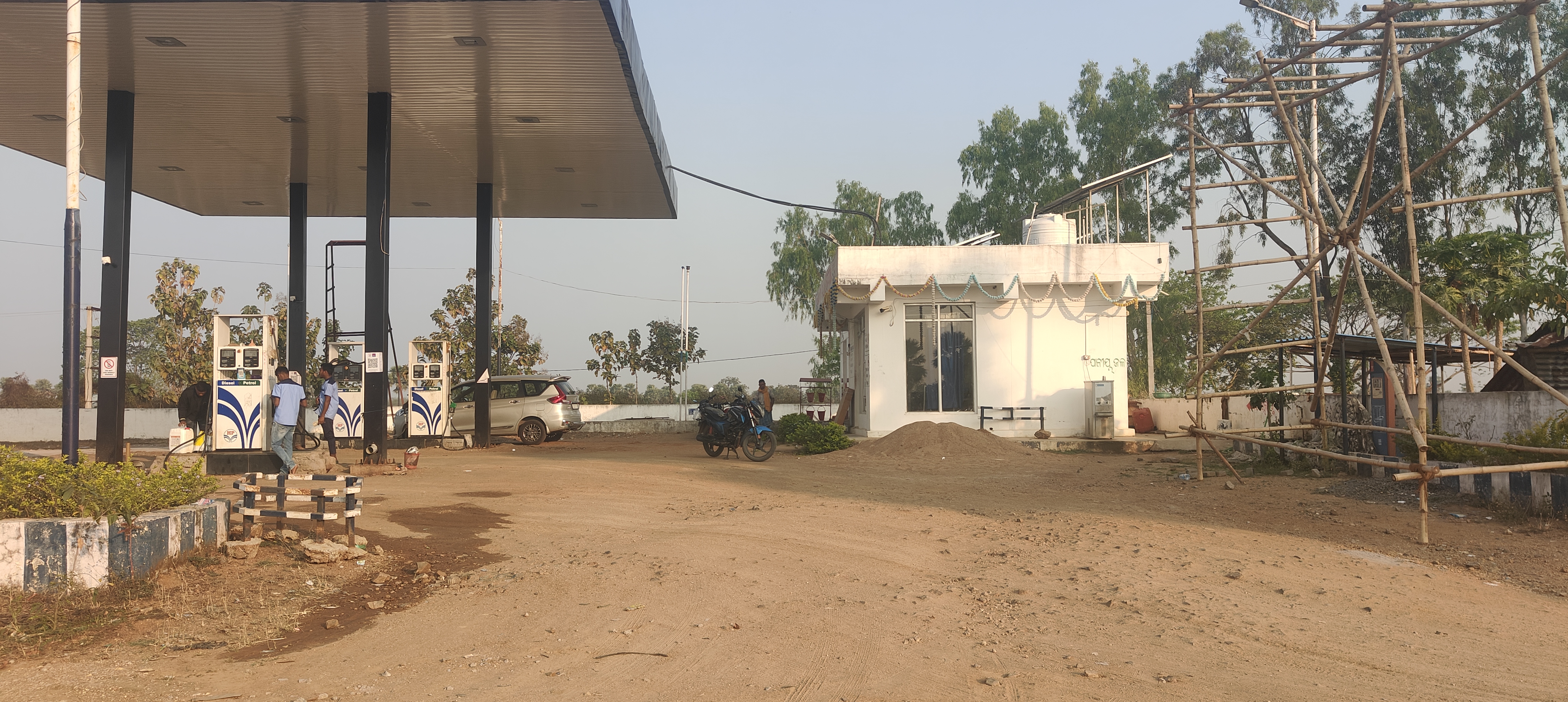 Hindustan Petroleum Corporation Limited - Bandhapathar, Boudh