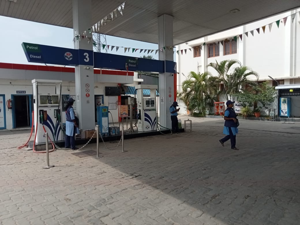 Hindustan Petroleum Corporation Limited - Natham Road, Dindigul