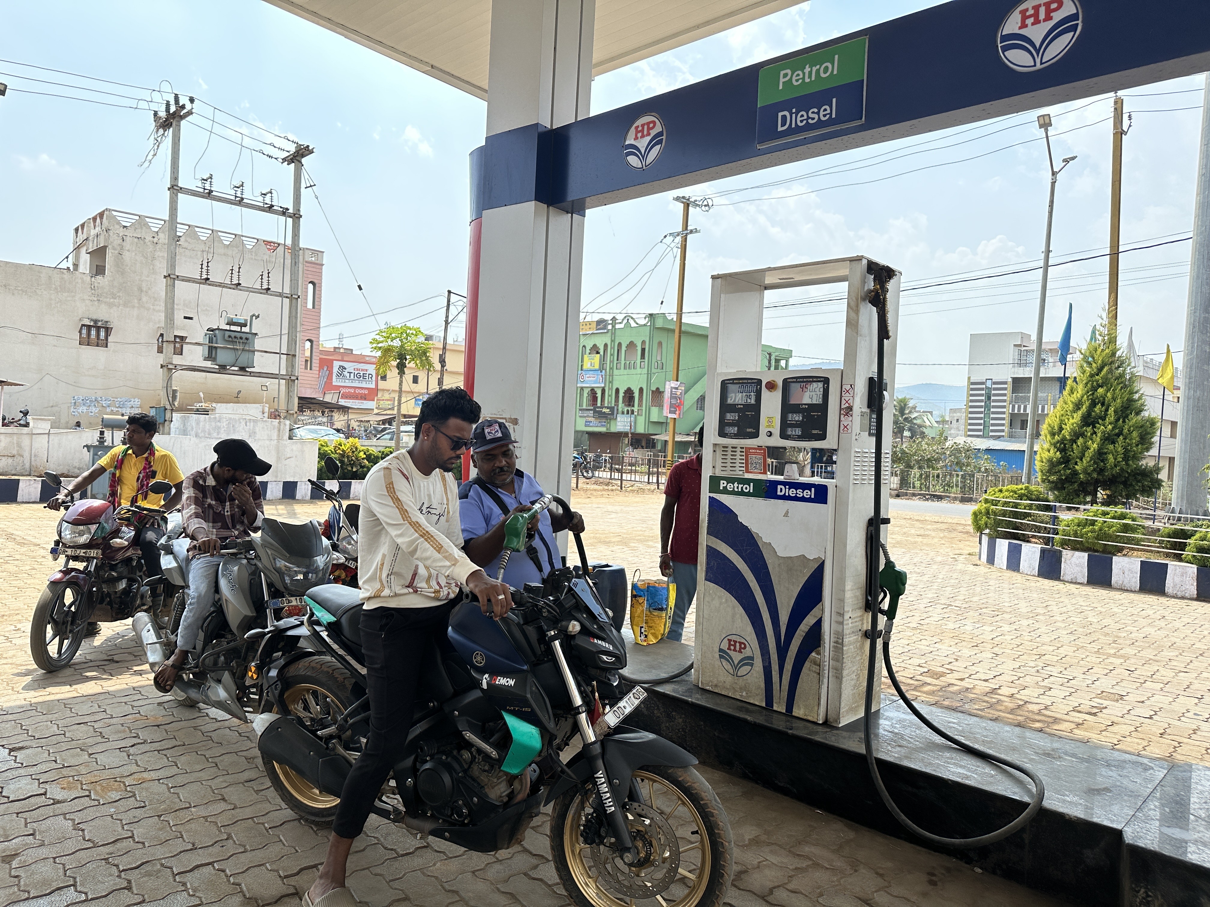 Hindustan Petroleum Corporation Limited - Borigumma, Koraput