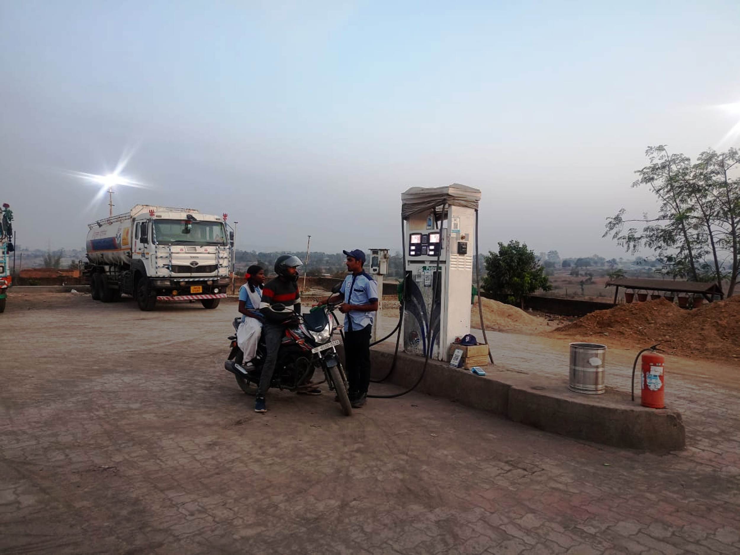 Hindustan Petroleum Corporation Limited - Tandwa, Chatra