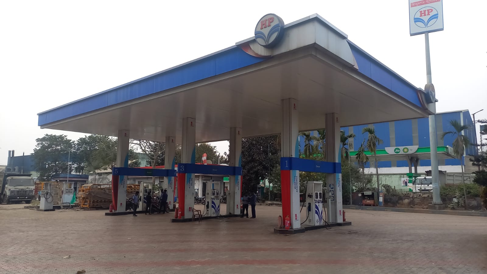 Hindustan Petroleum Corporation Limited - Babupur, Dumka
