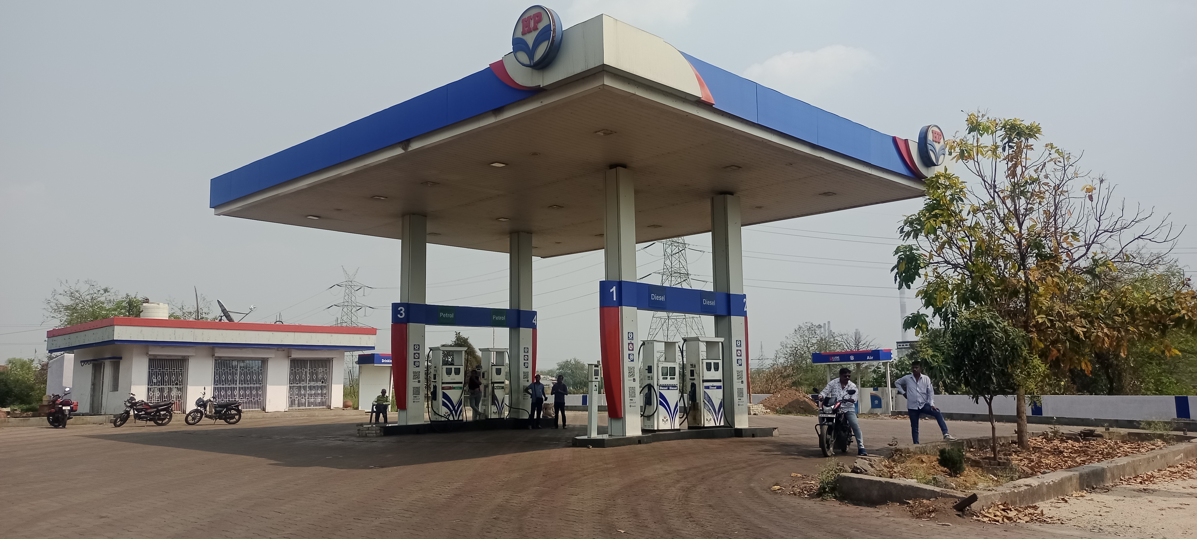 Hindustan Petroleum Corporation Limited - Hazari More, Bokaro