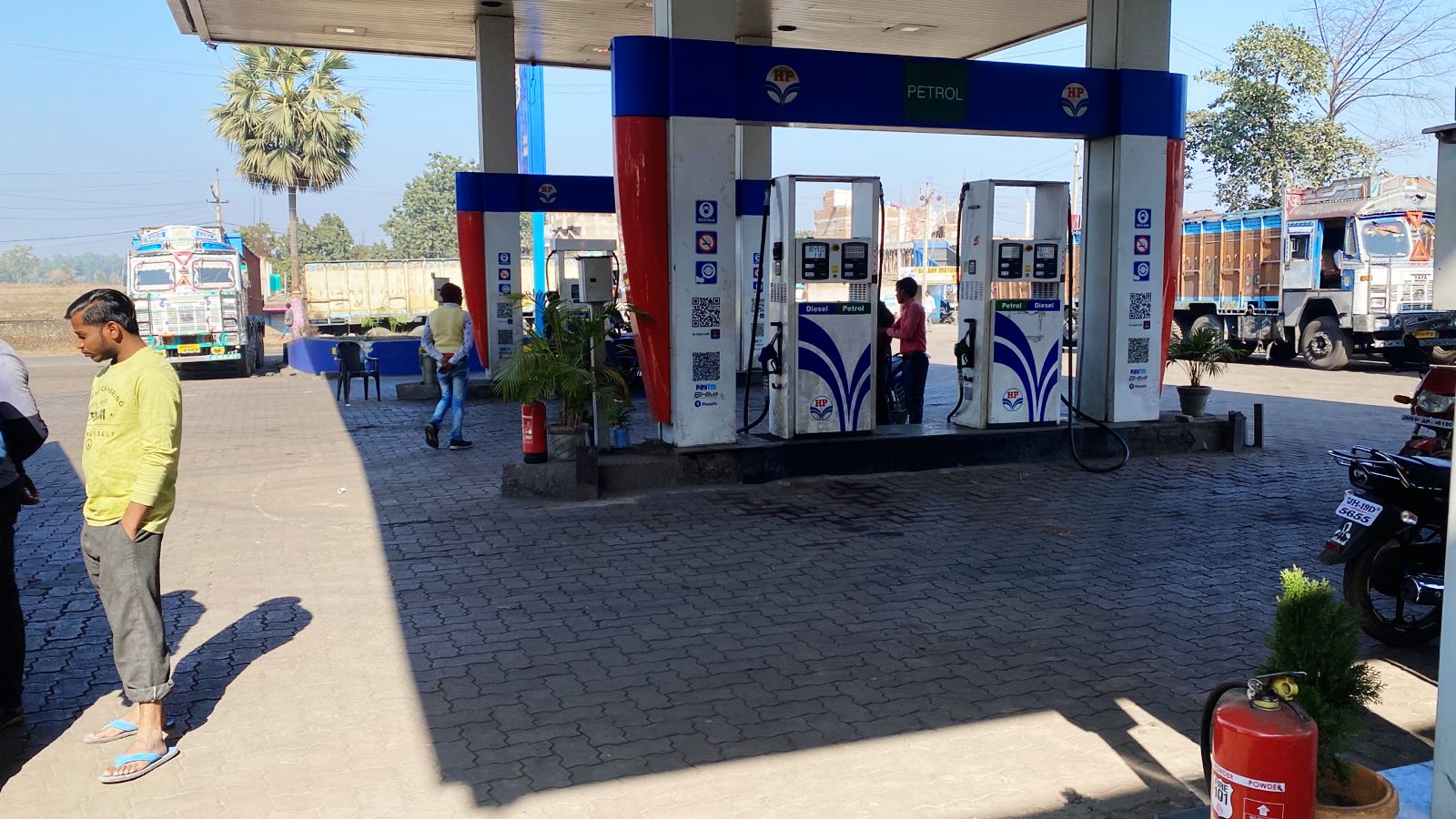 Hindustan Petroleum Corporation Limited - Tasatwar, Latehar