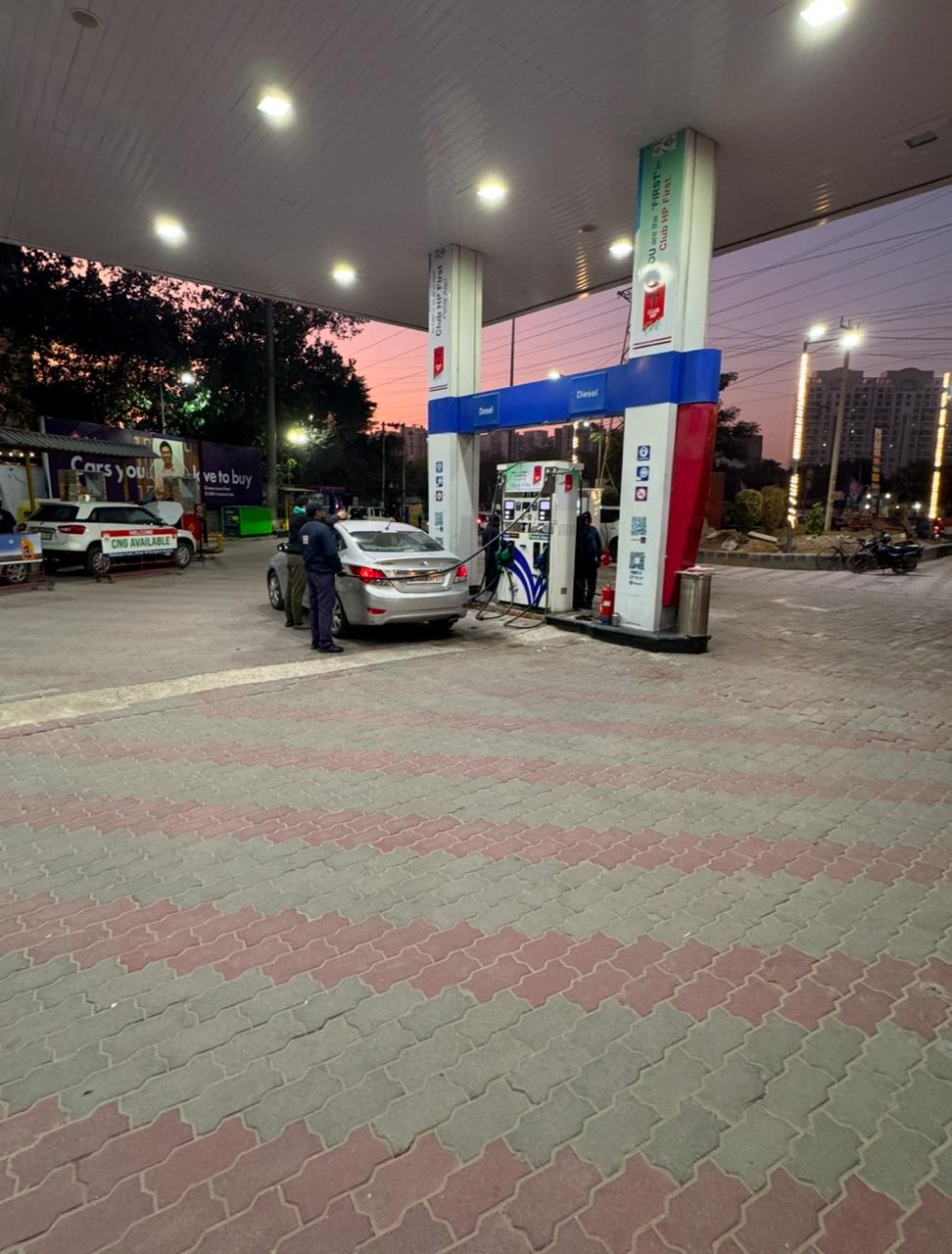 Hindustan Petroleum Corporation Limited - Sector 48, Gurugram