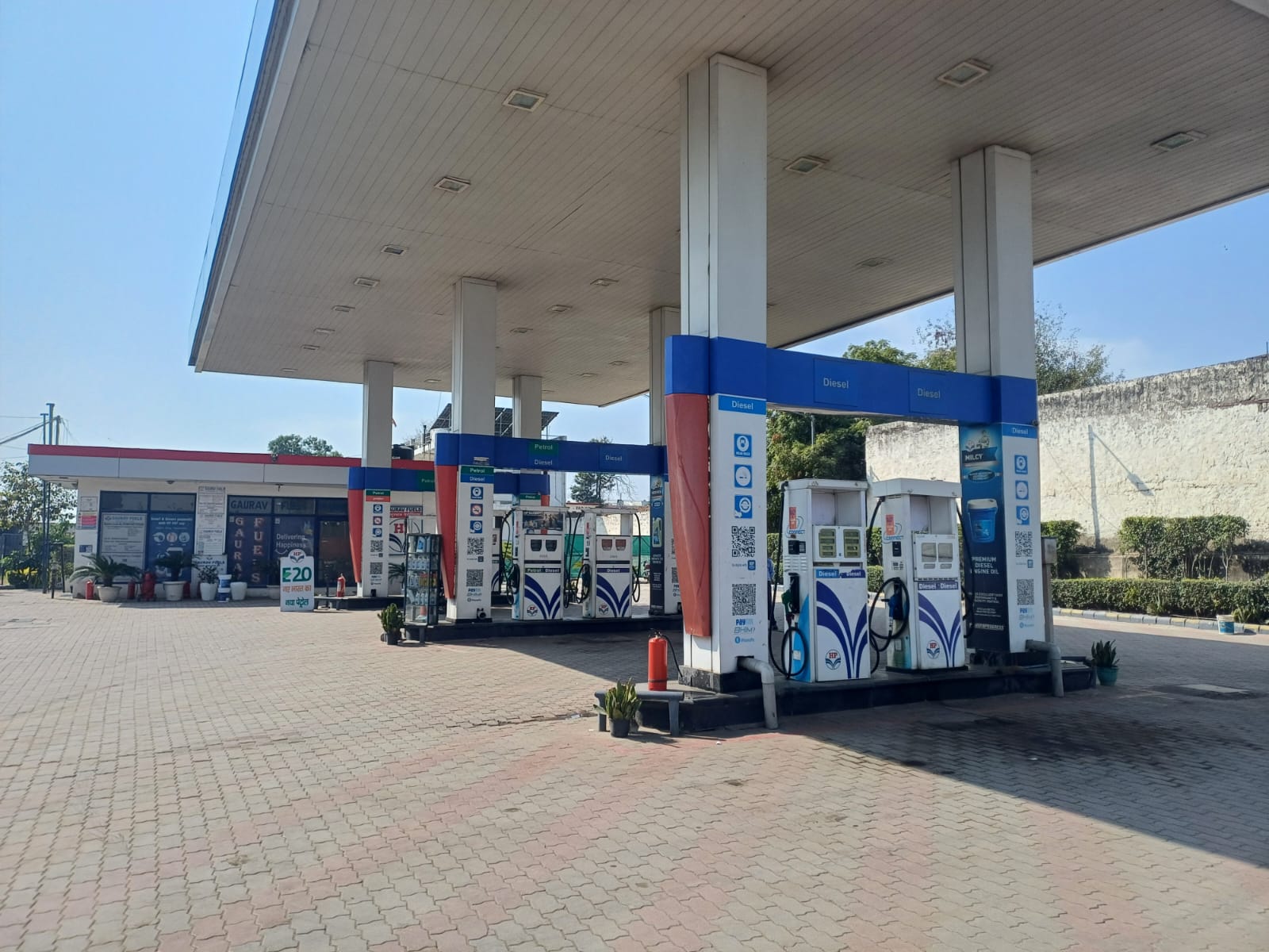 Hindustan Petroleum Corporation Limited - Dharuhera, Rewari