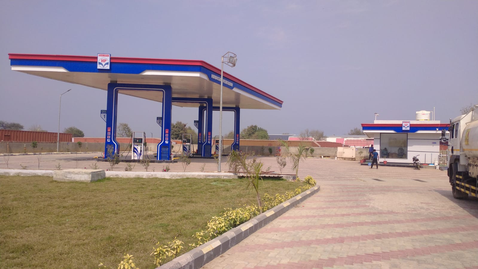 Hindustan Petroleum Corporation Limited - Jhunsarai, Gurugram