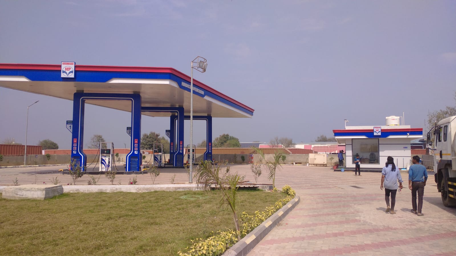 Hindustan Petroleum Corporation Limited - Jhunsarai, Gurugram