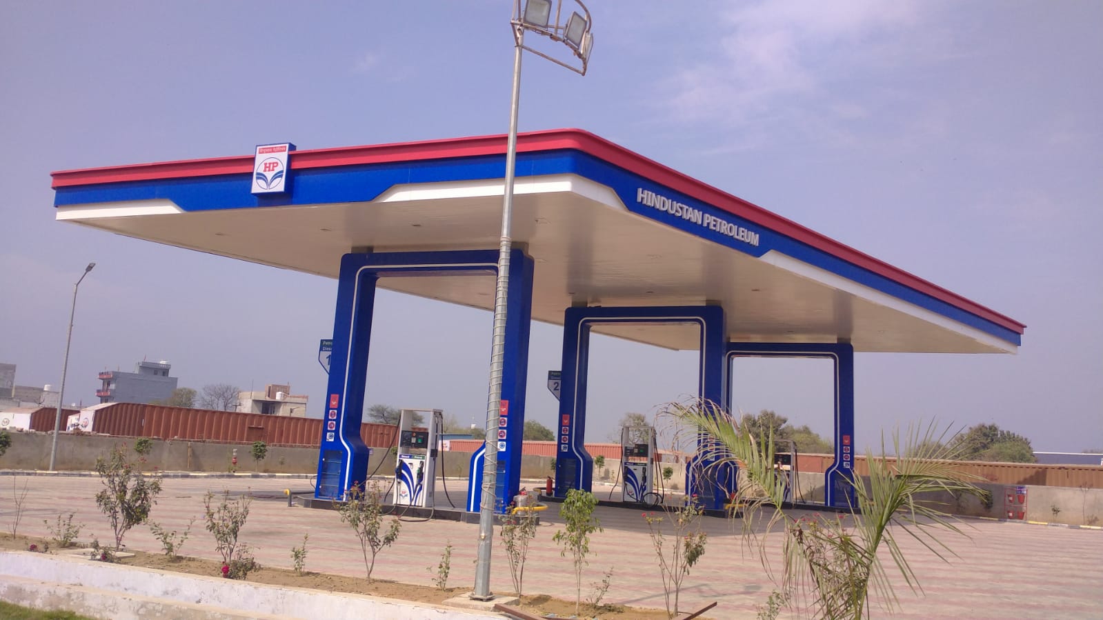 Hindustan Petroleum Corporation Limited - Jhunsarai, Gurugram