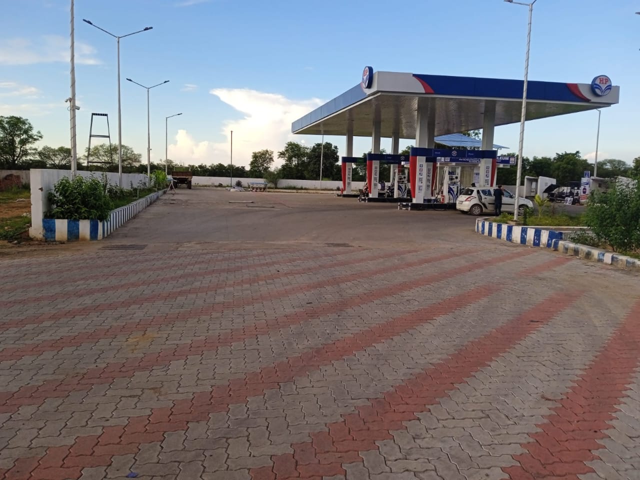 Hindustan Petroleum Corporation Limited - Harratar, Saraipali