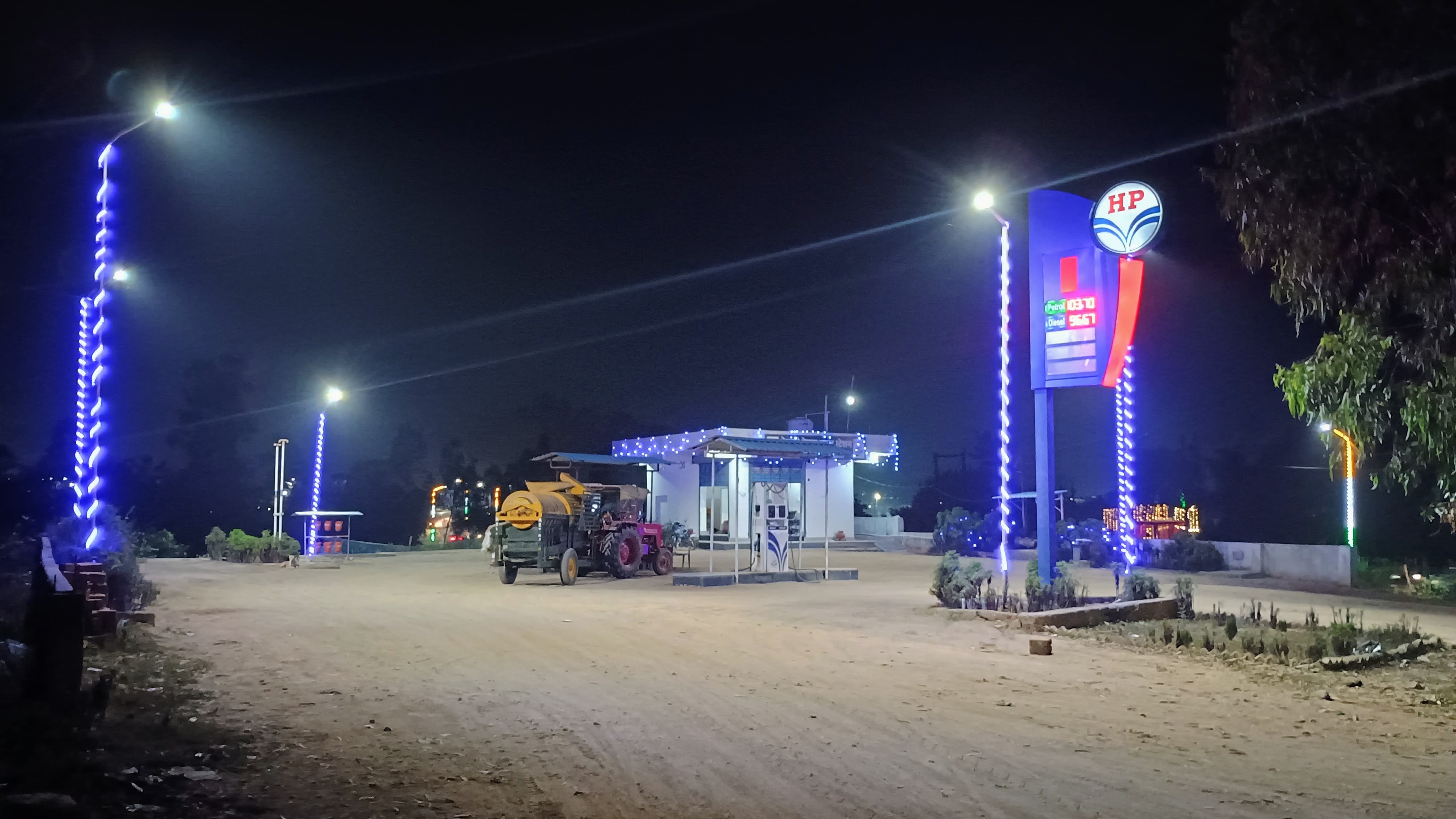 Hindustan Petroleum Corporation Limited - Tilsiwa, Surguja