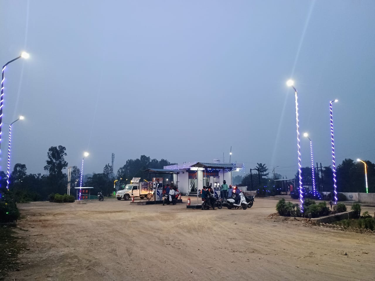 Hindustan Petroleum Corporation Limited - Tilsiwa, Surguja