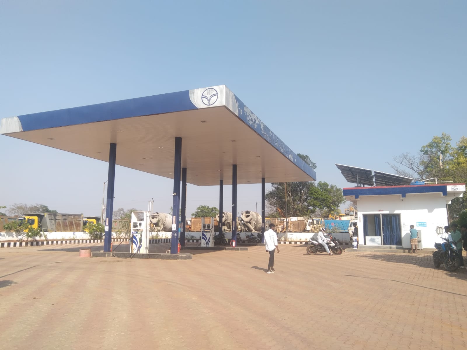 Hindustan Petroleum Corporation Limited - Purna Nag, Jashpur