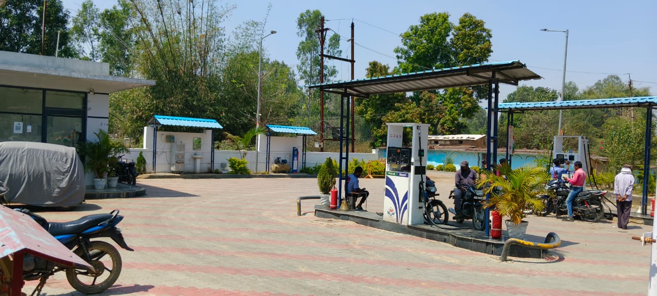 Hindustan Petroleum Corporation Limited - Binkara, Surguja