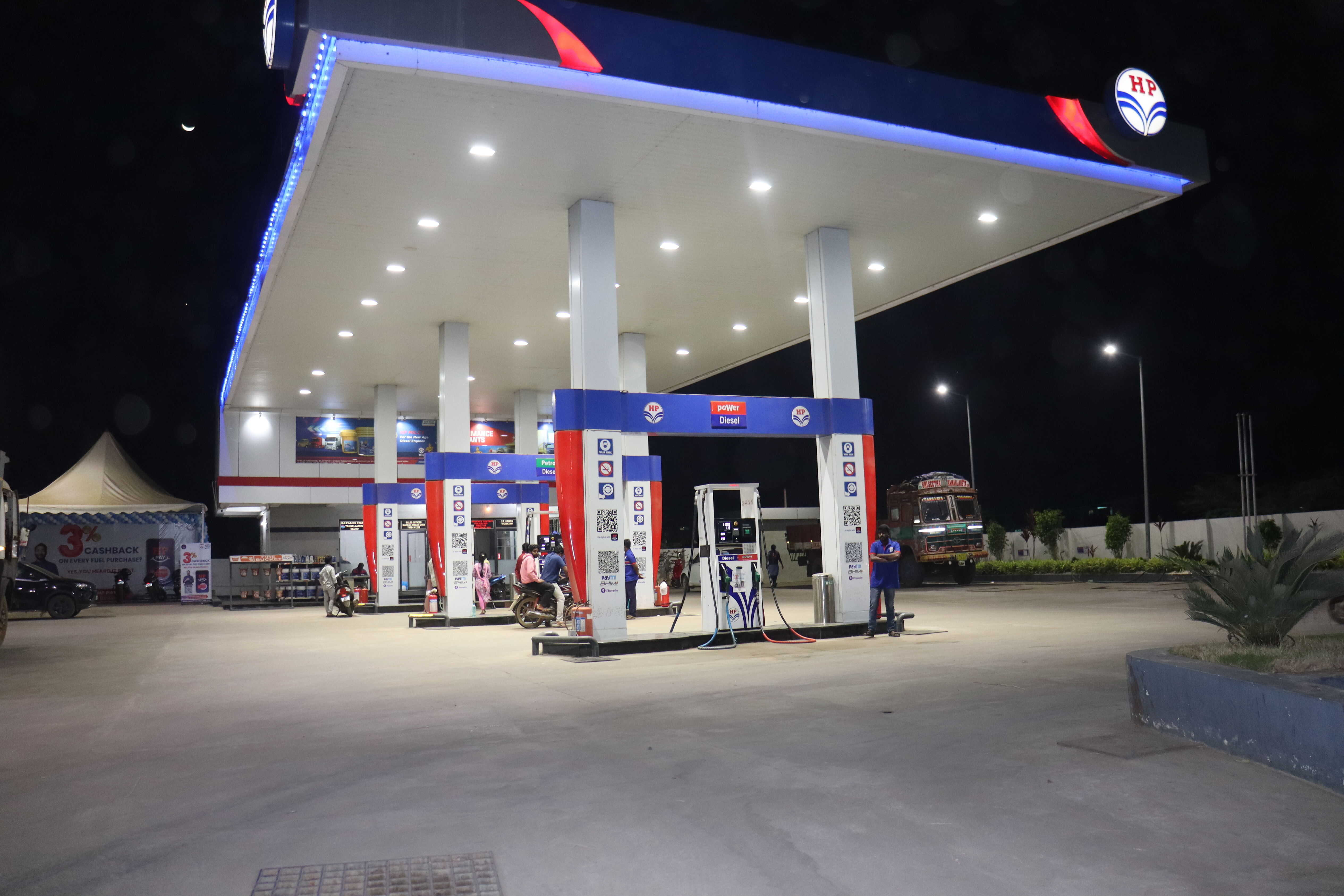 Hindustan Petroleum Corporation Limited - Lunani Nagar, West Godavari