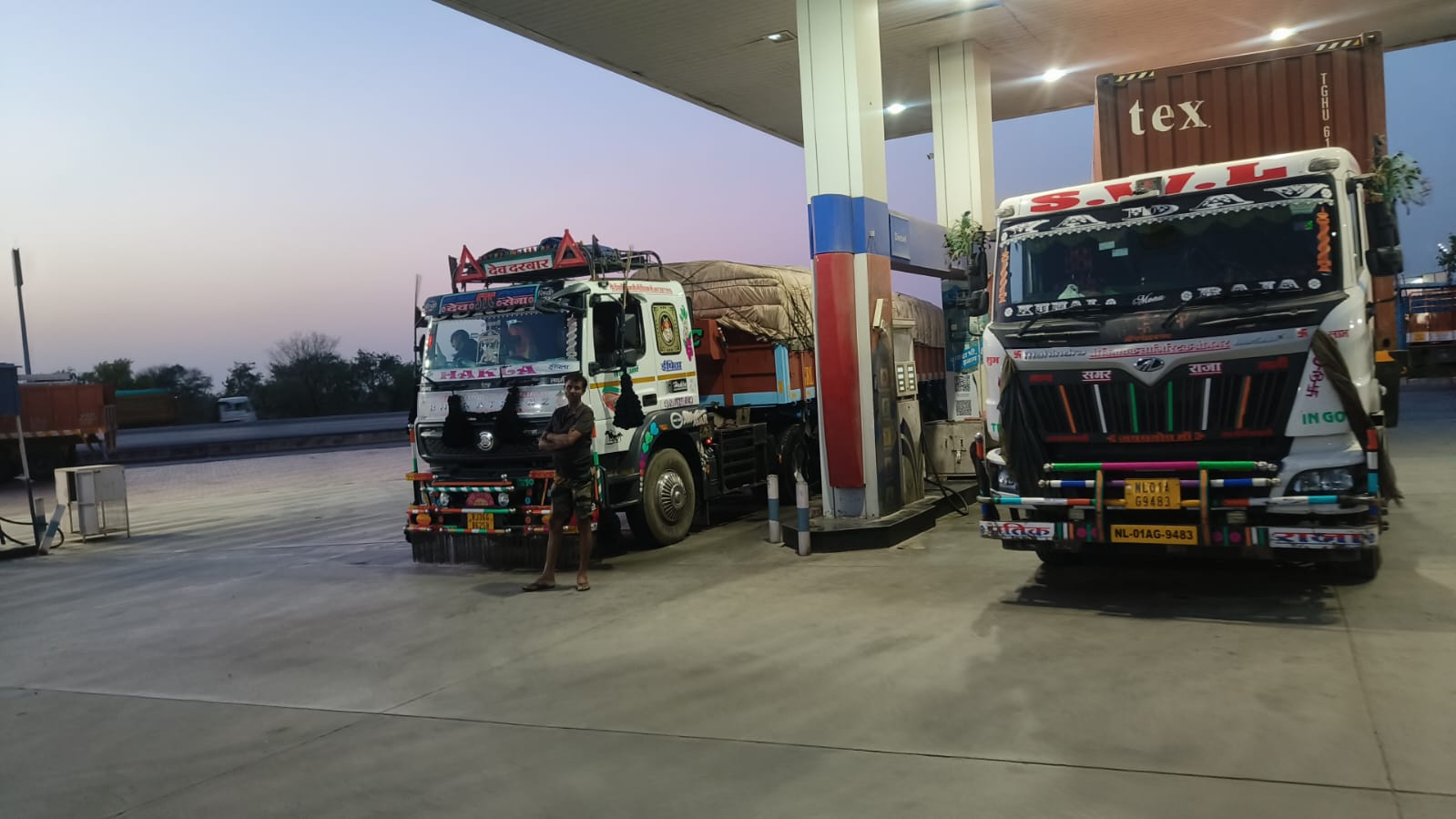 Hindustan Petroleum Corporation Limited - Odhi, Mahendragarh