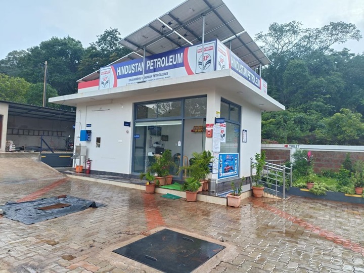 Hindustan Petroleum Corporation Limited - Jamboti, Belgaum