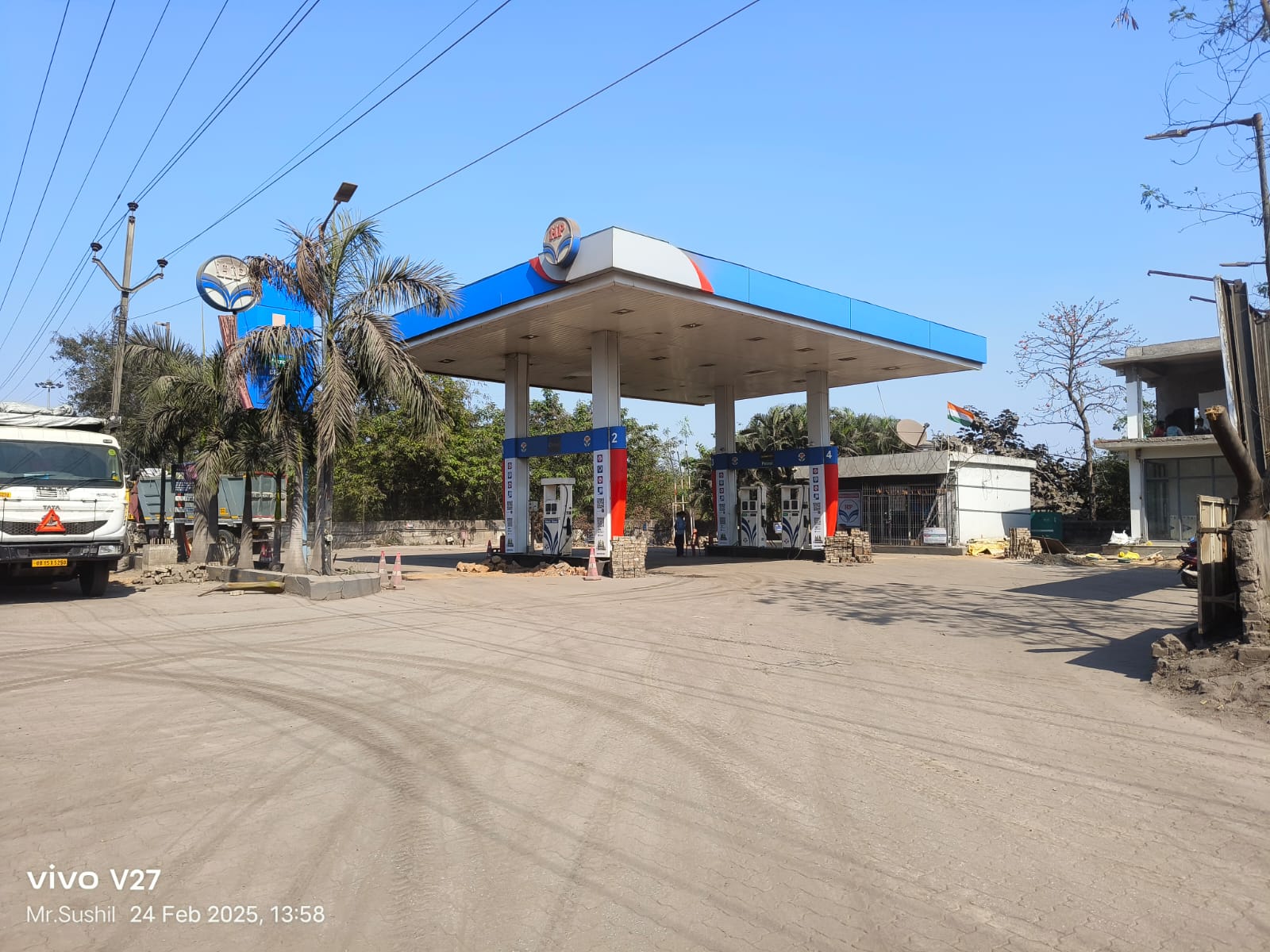 Hindustan Petroleum Corporation Limited - New Vedanta Road, Jharsuguda