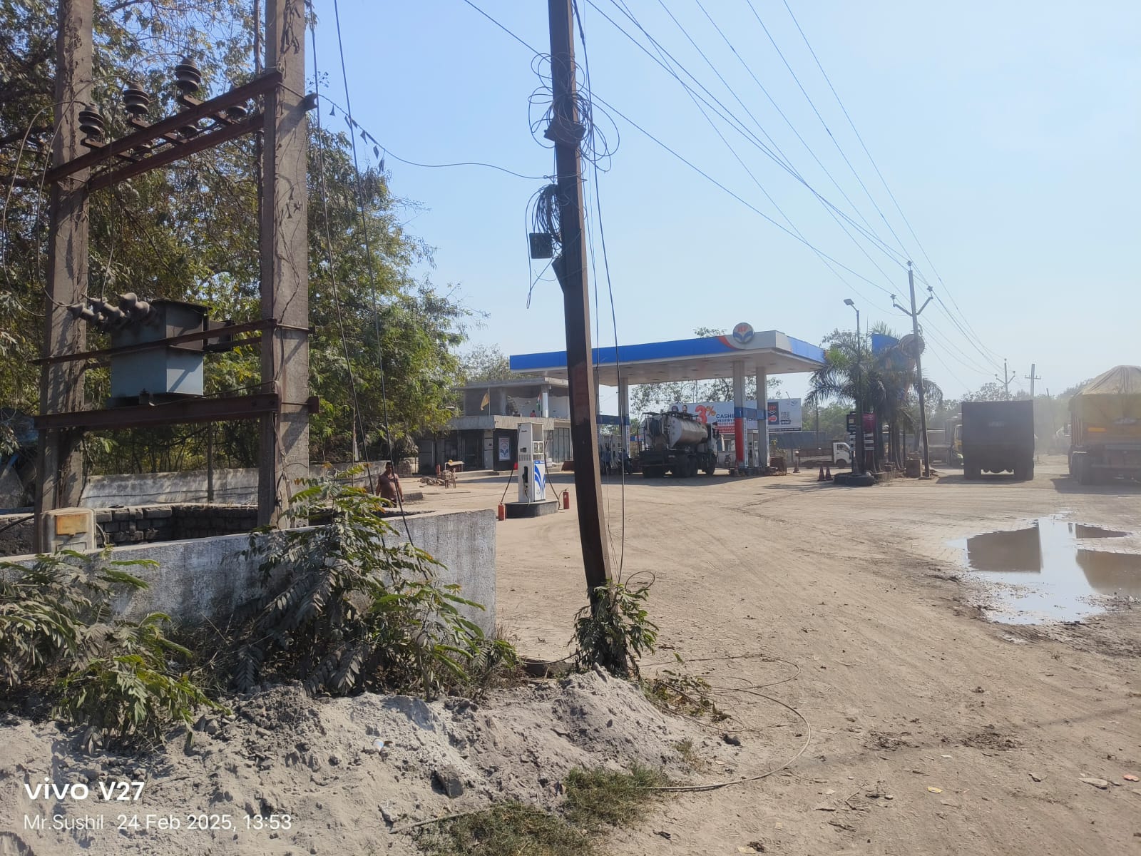 Hindustan Petroleum Corporation Limited - New Vedanta Road, Jharsuguda