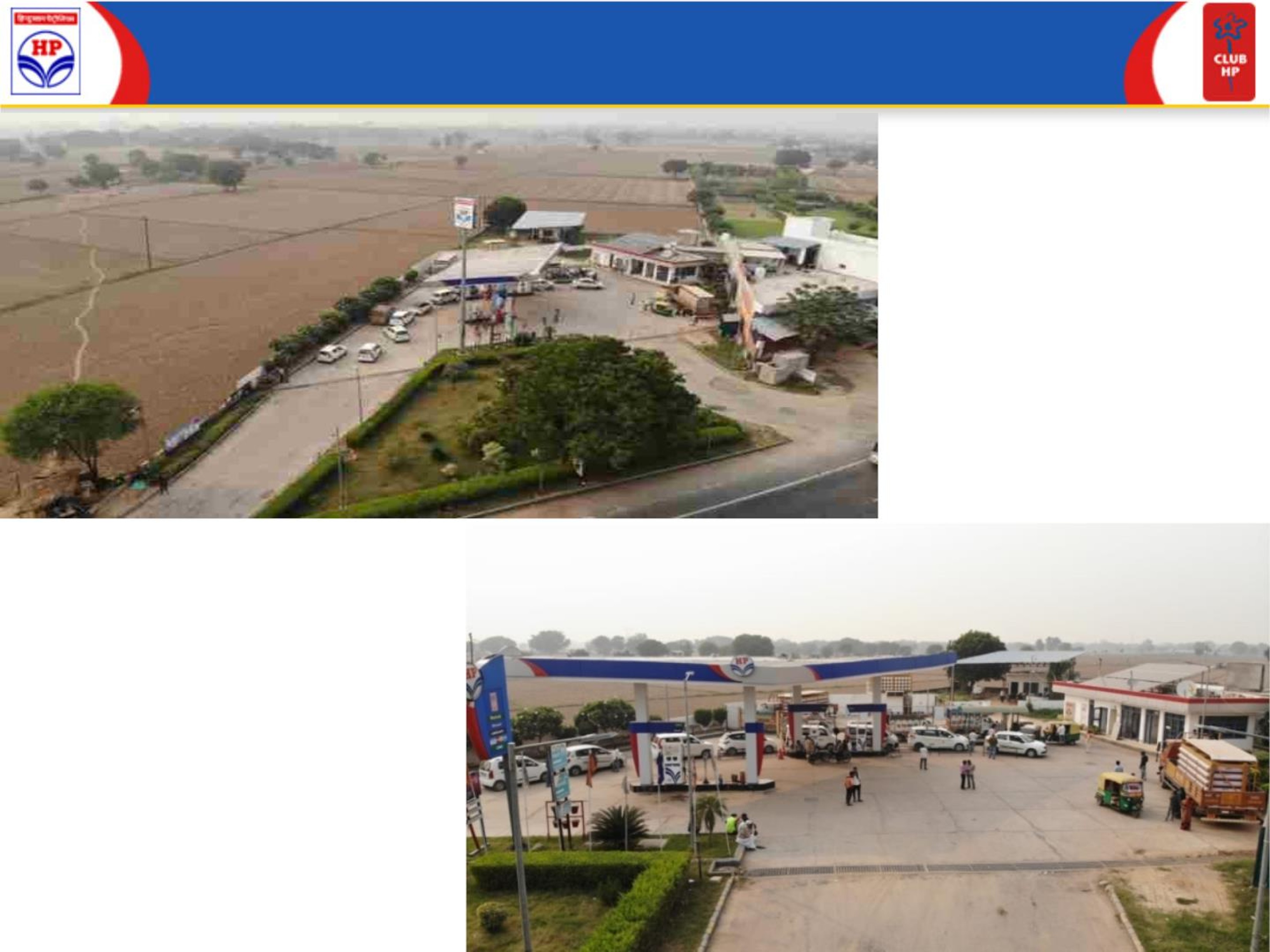 Hindustan Petroleum Corporation Limited - Kursanda, Hathras