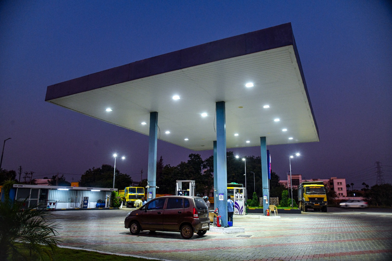 Hindustan Petroleum Corporation Limited - Madhavakurichi, Tirunelveli