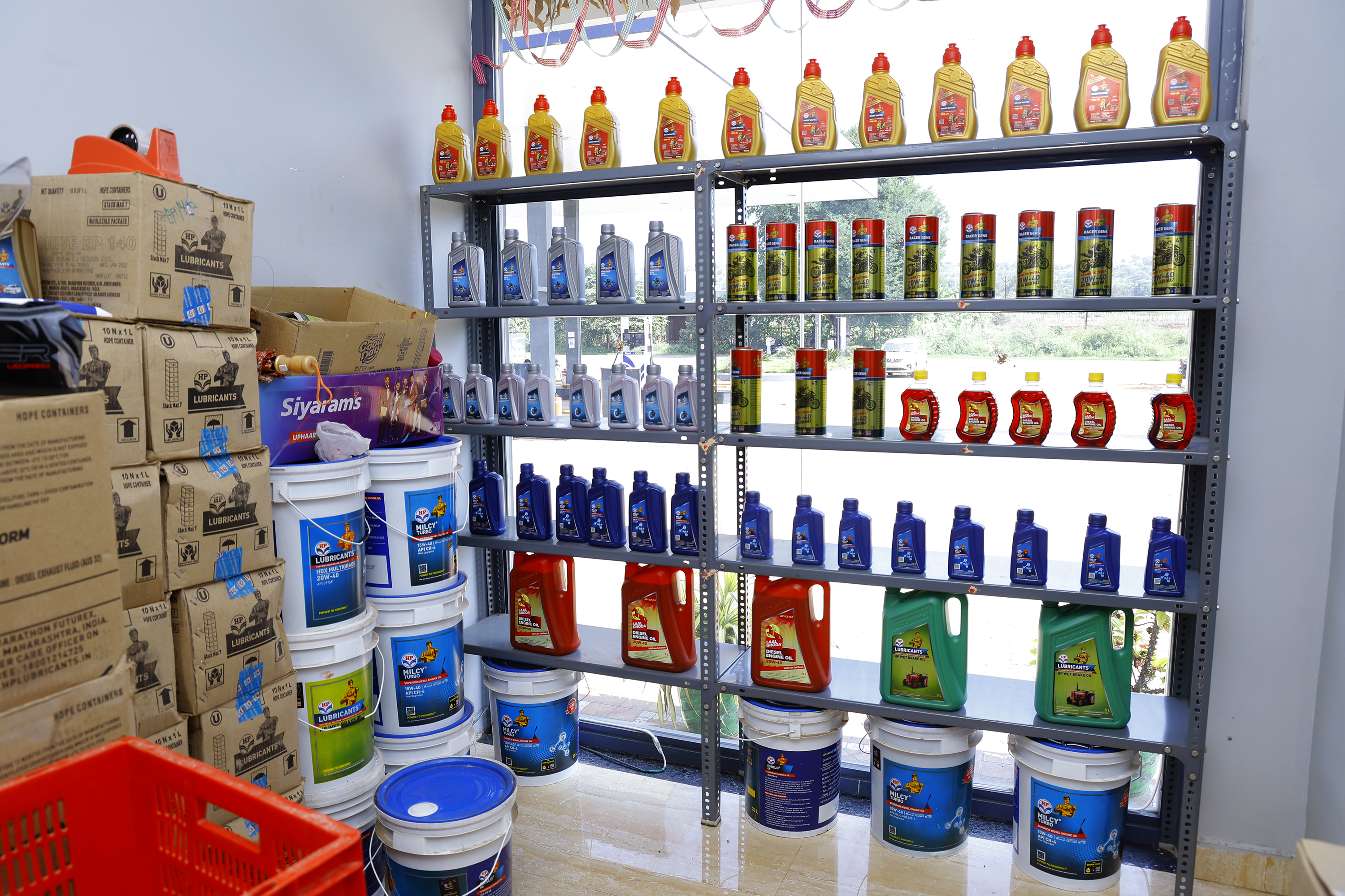 Hindustan Petroleum Corporation Limited - Kailasapatty, Theni