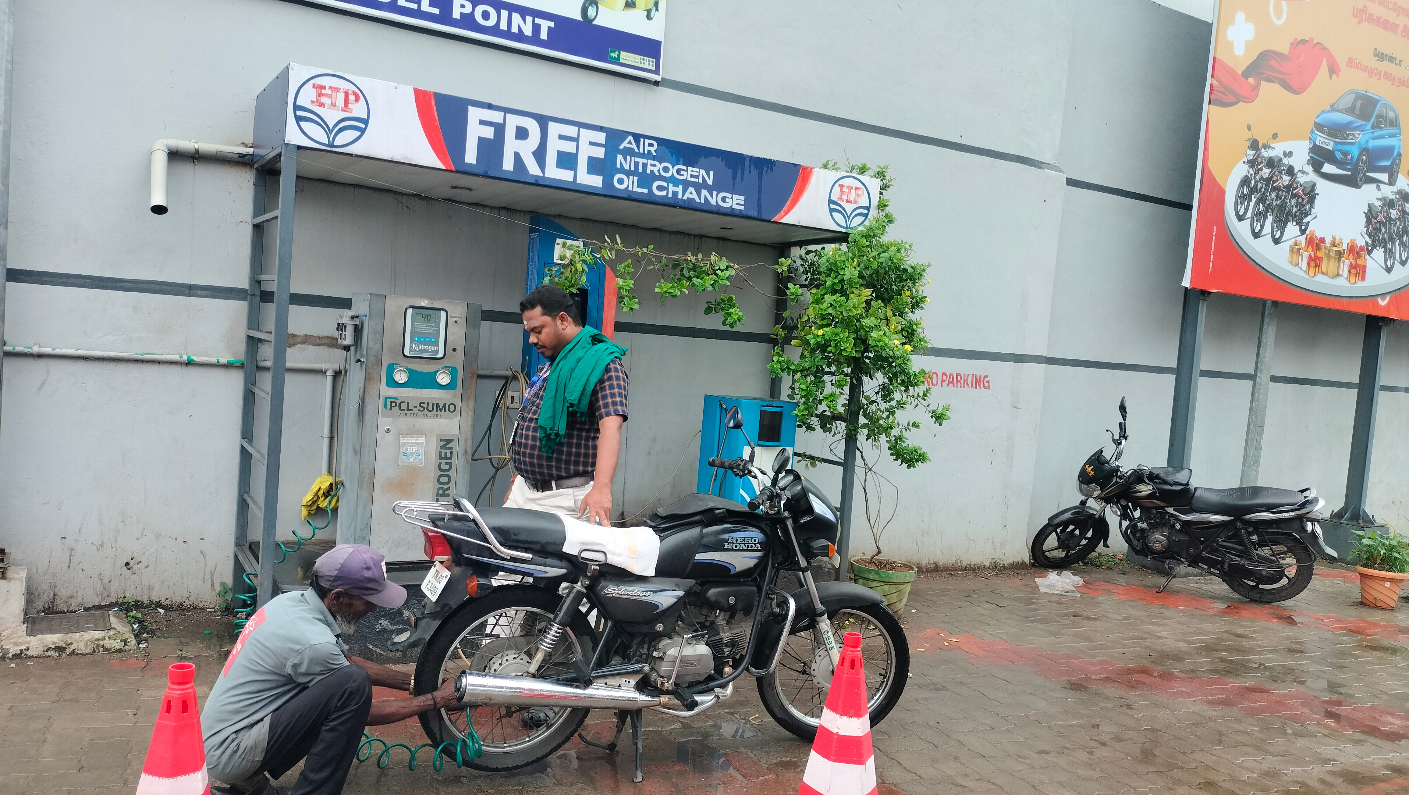 Hindustan Petroleum Corporation Limited - Unjampatti, Theni