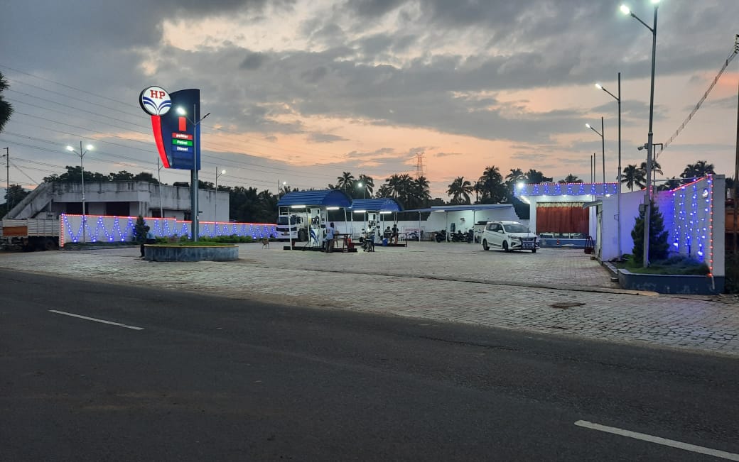 Hindustan Petroleum Corporation Limited - Kanakkupillaivalasai, Tenkasi