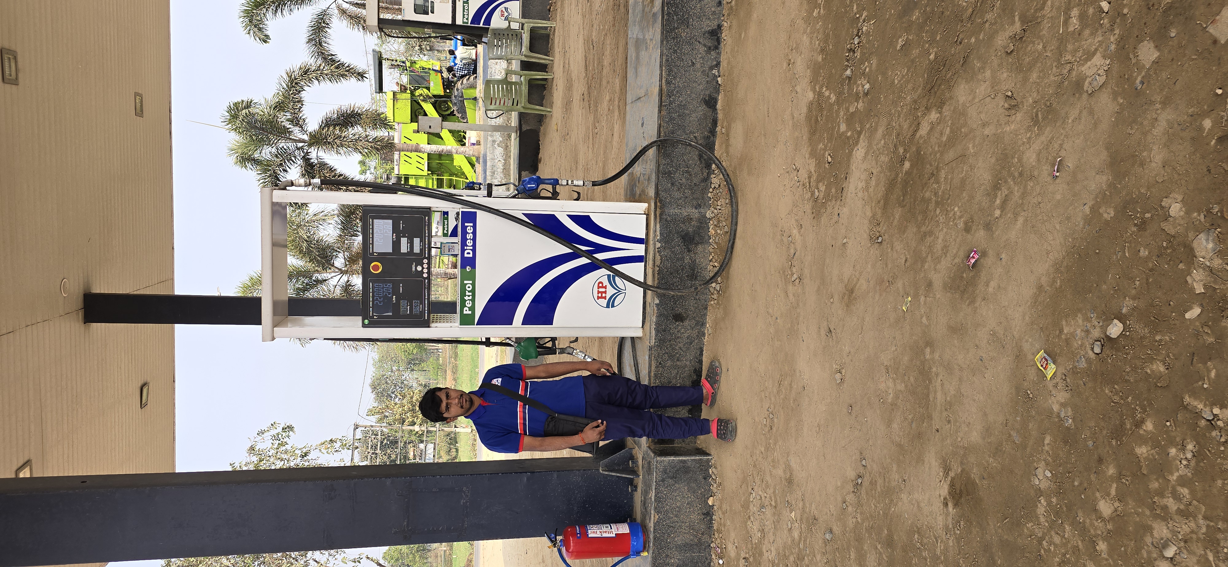 Hindustan Petroleum Corporation Limited - Bahuarwa Tilangahi, West Champaran