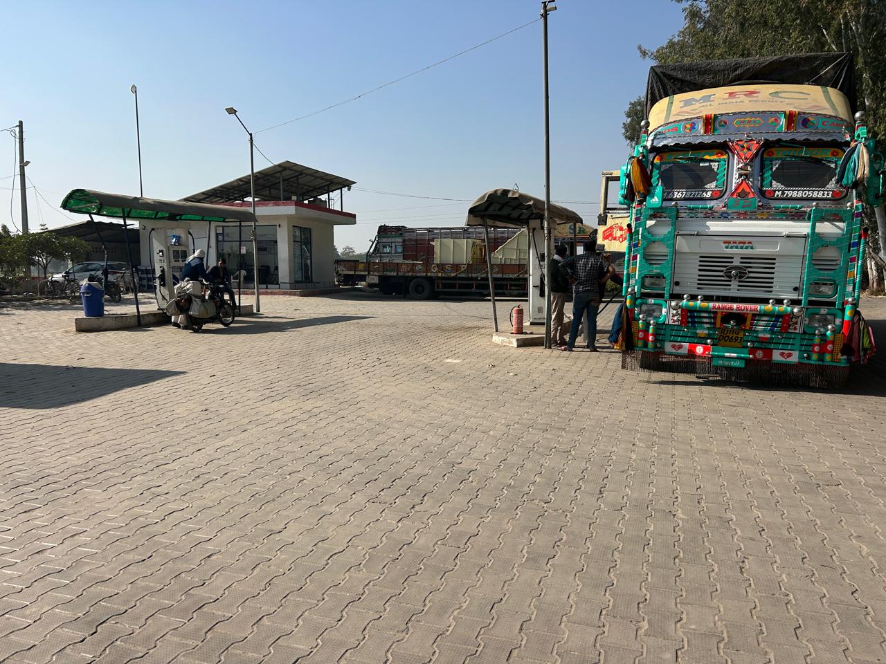 Hindustan Petroleum Corporation Limited - Hathin, Faridabad