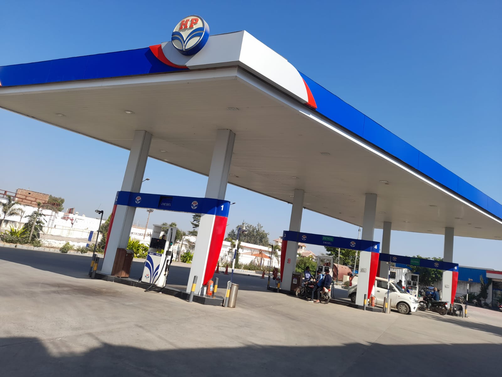 Hindustan Petroleum Corporation Limited - Krishna Colony, Hodal