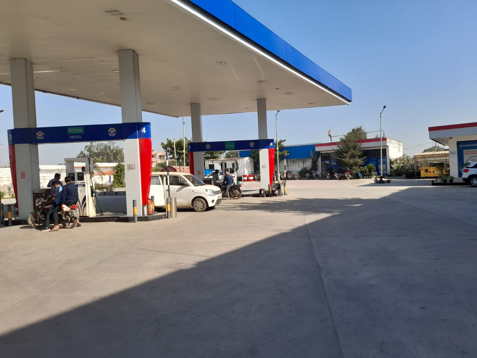 Hindustan Petroleum Corporation Limited - Krishna Colony, Hodal